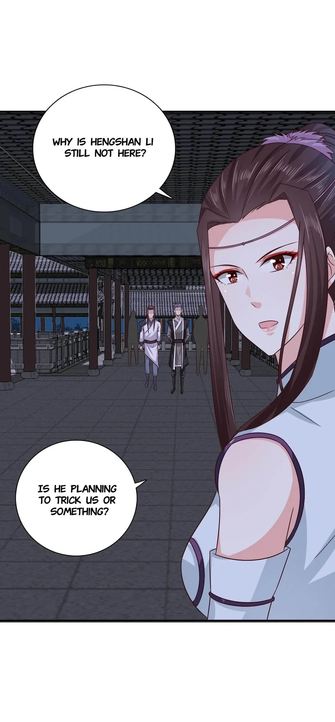 Lady Brigand's Gentleman Chapter 43 page 18 - 