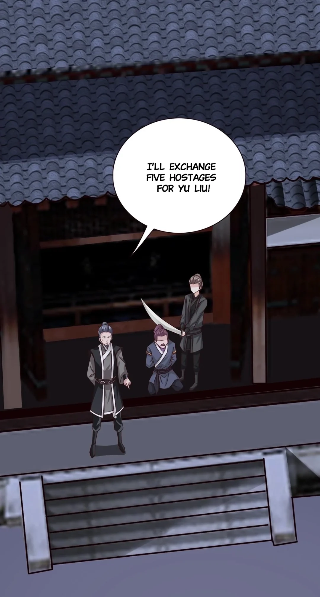 Lady Brigand's Gentleman Chapter 43 page 3 - 