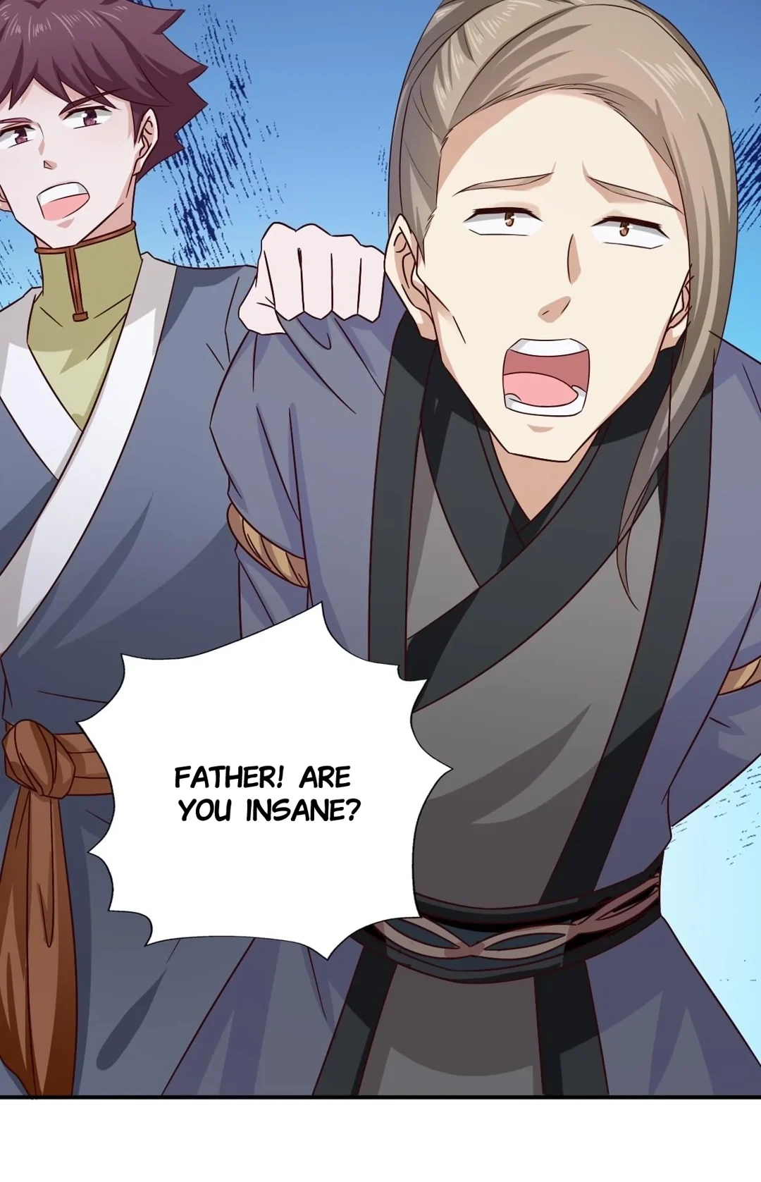 Lady Brigand's Gentleman Chapter 43 page 7 - 