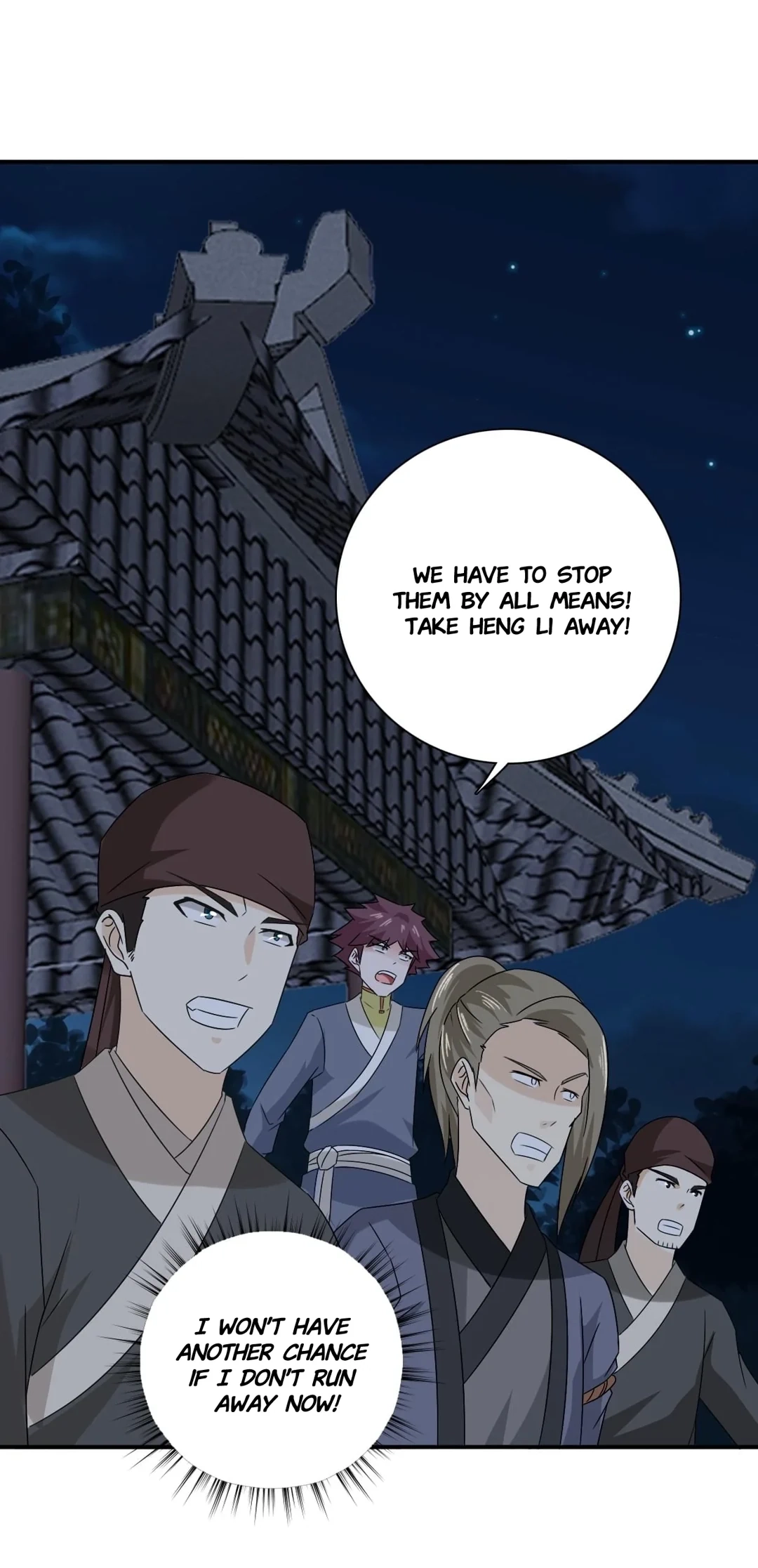 Lady Brigand's Gentleman Chapter 44 page 45 - 