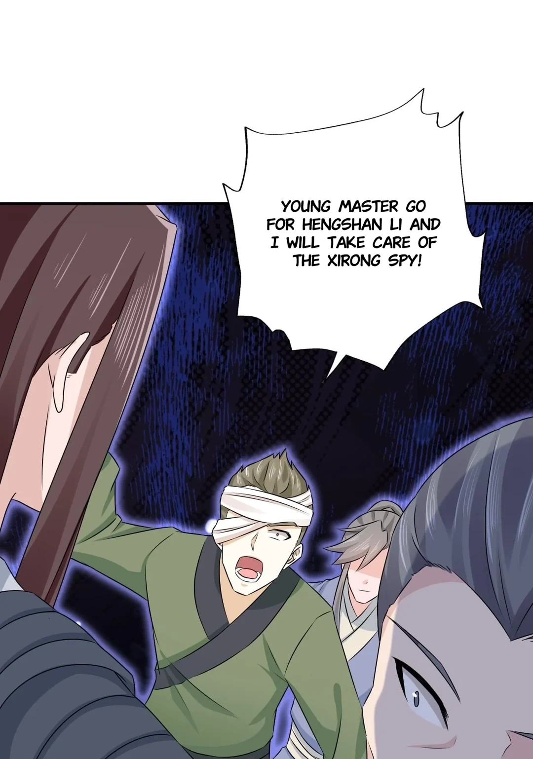 Lady Brigand's Gentleman Chapter 45 page 22 - 