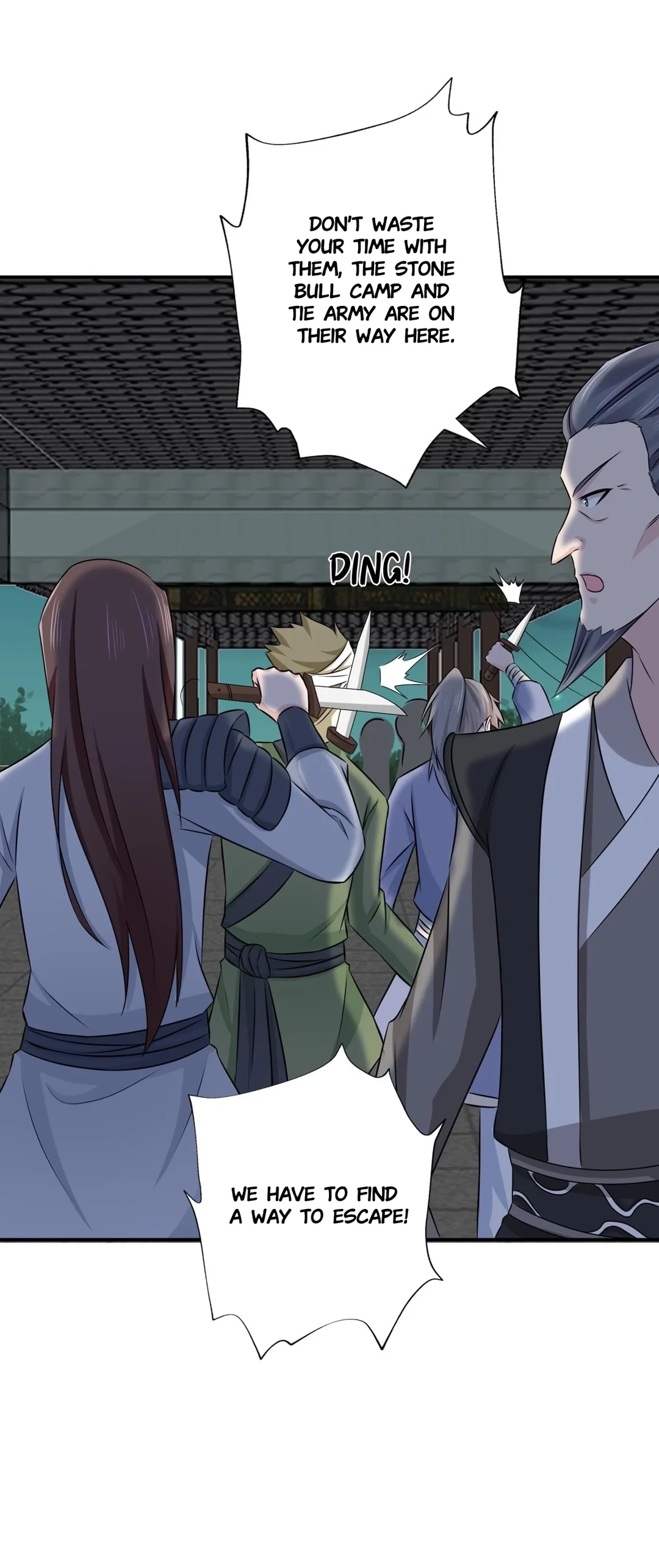 Lady Brigand's Gentleman Chapter 45 page 32 - 
