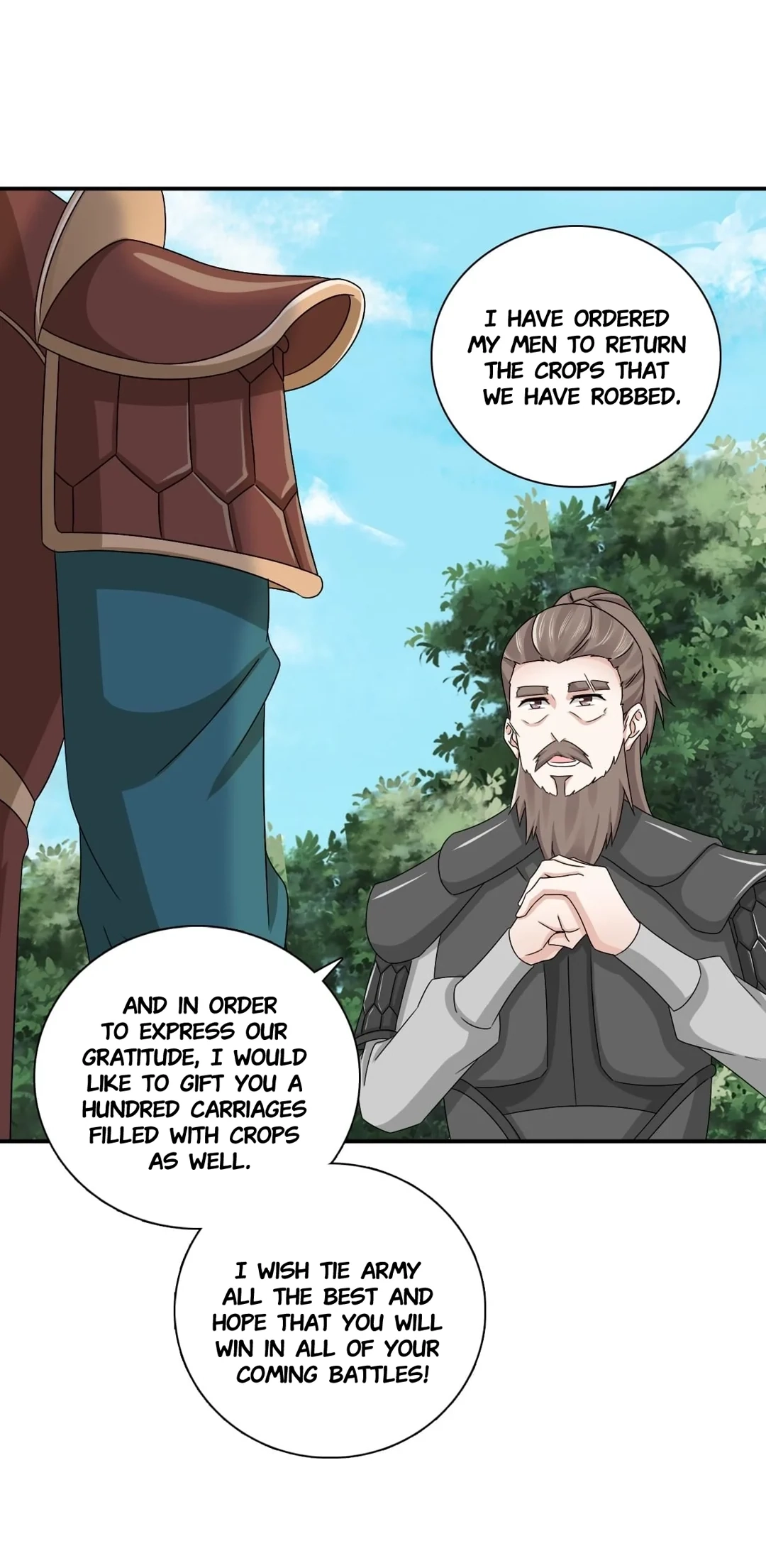 Lady Brigand's Gentleman Chapter 46 page 11 - 