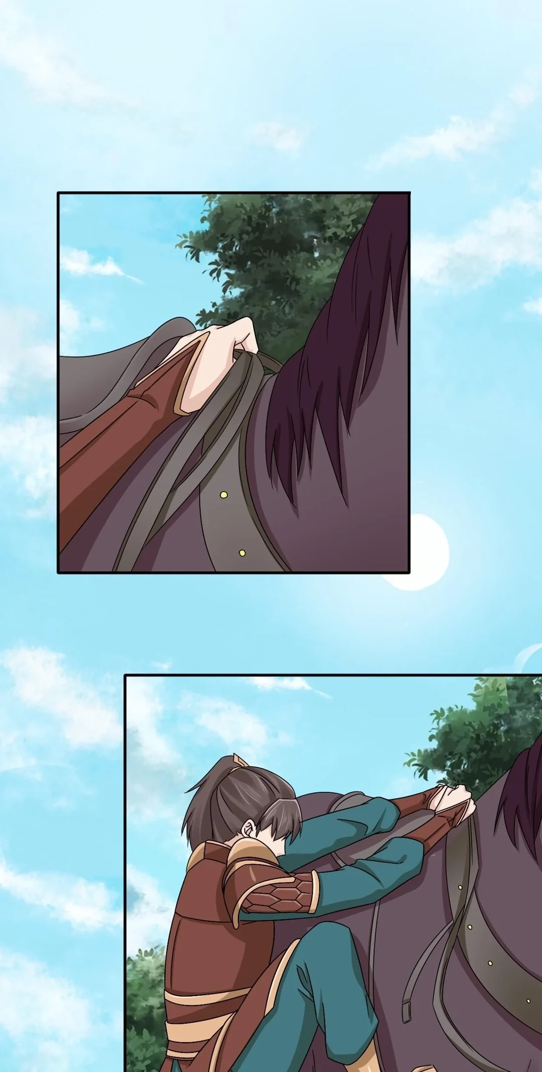 Lady Brigand's Gentleman Chapter 46 page 13 - 