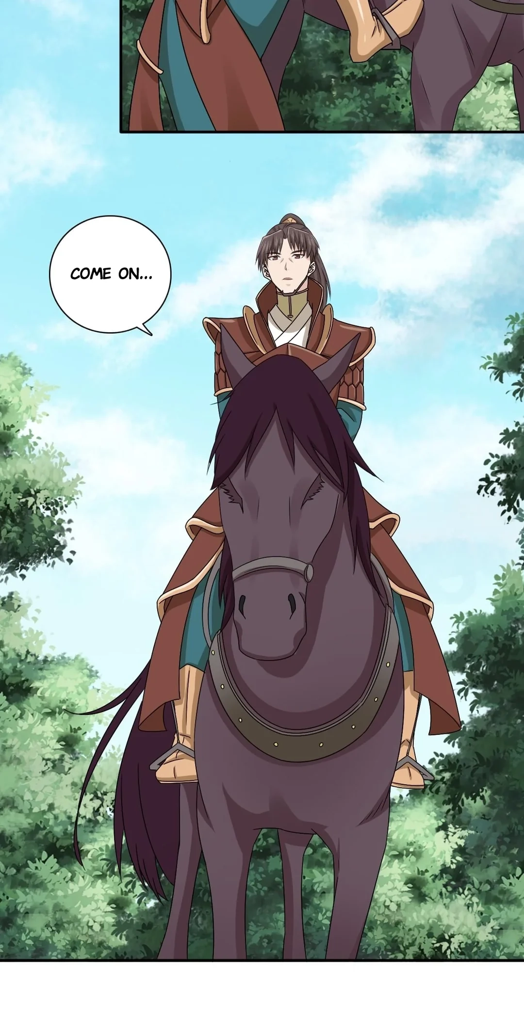 Lady Brigand's Gentleman Chapter 46 page 14 - 