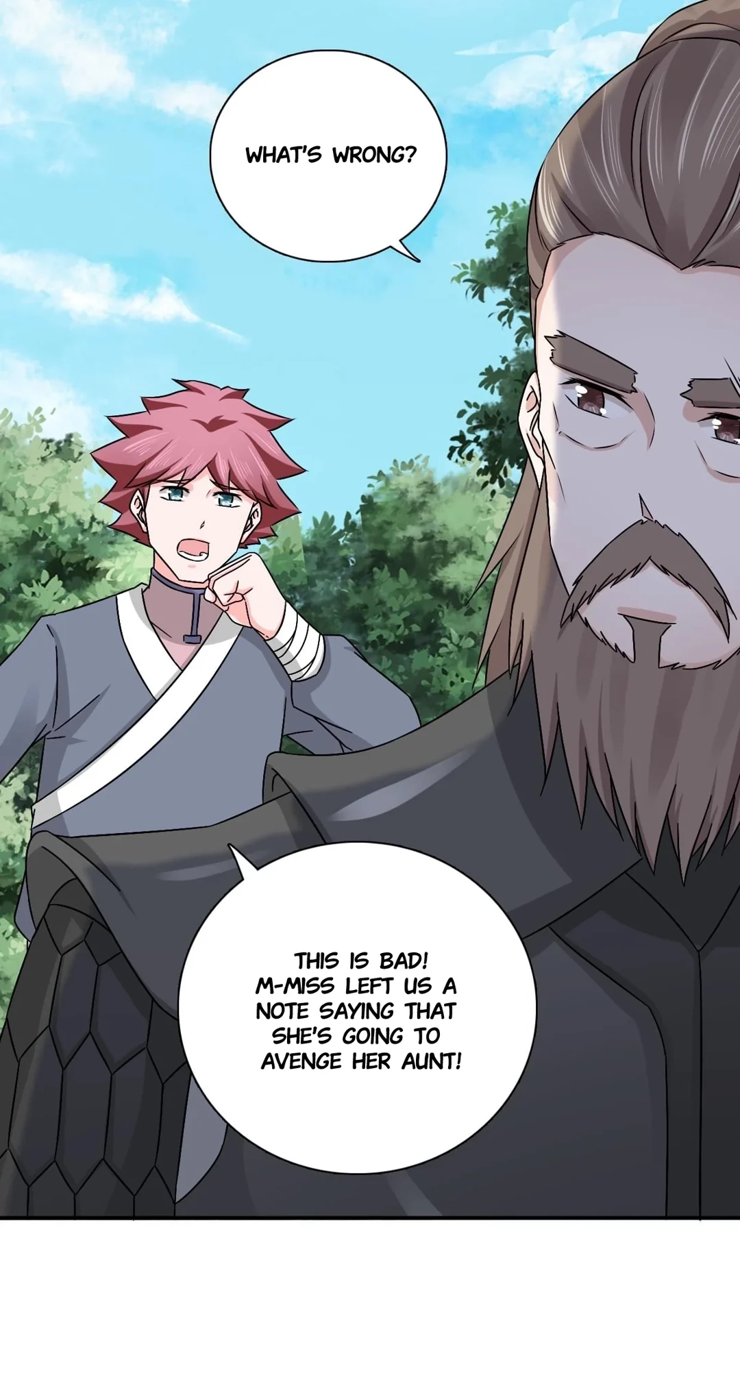 Lady Brigand's Gentleman Chapter 46 page 19 - 