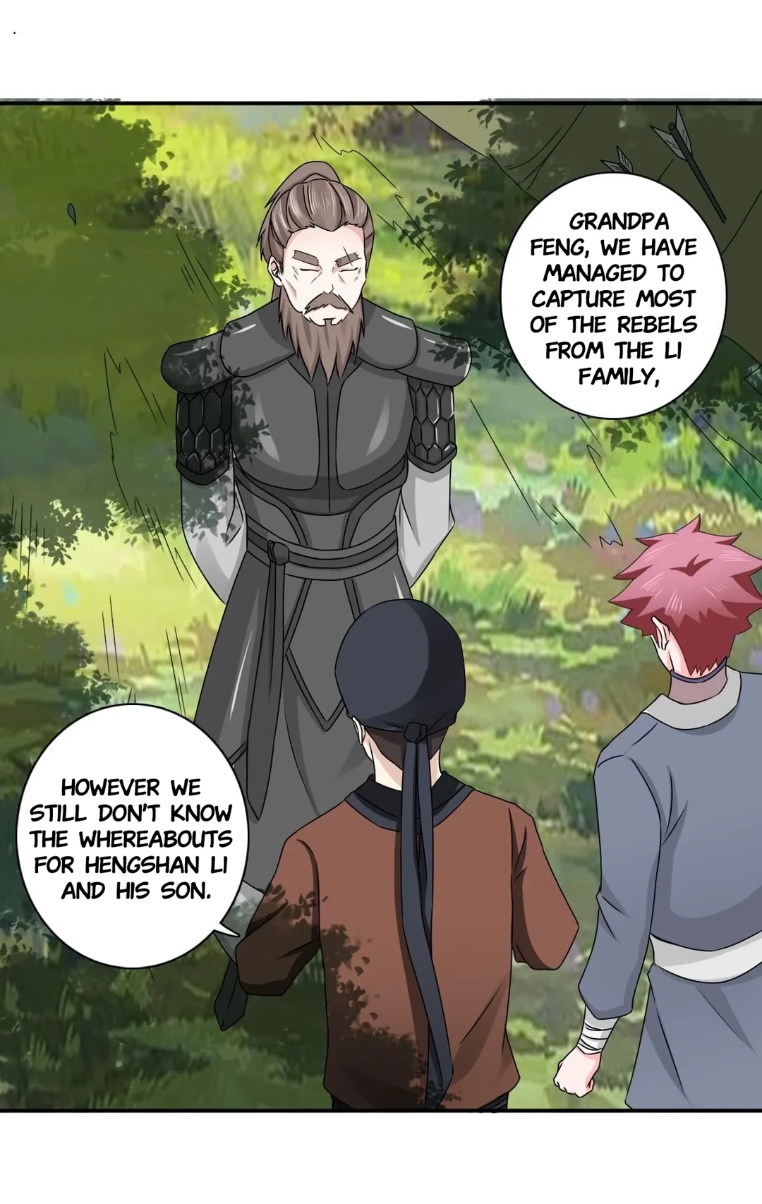 Lady Brigand's Gentleman Chapter 46 page 3 - 