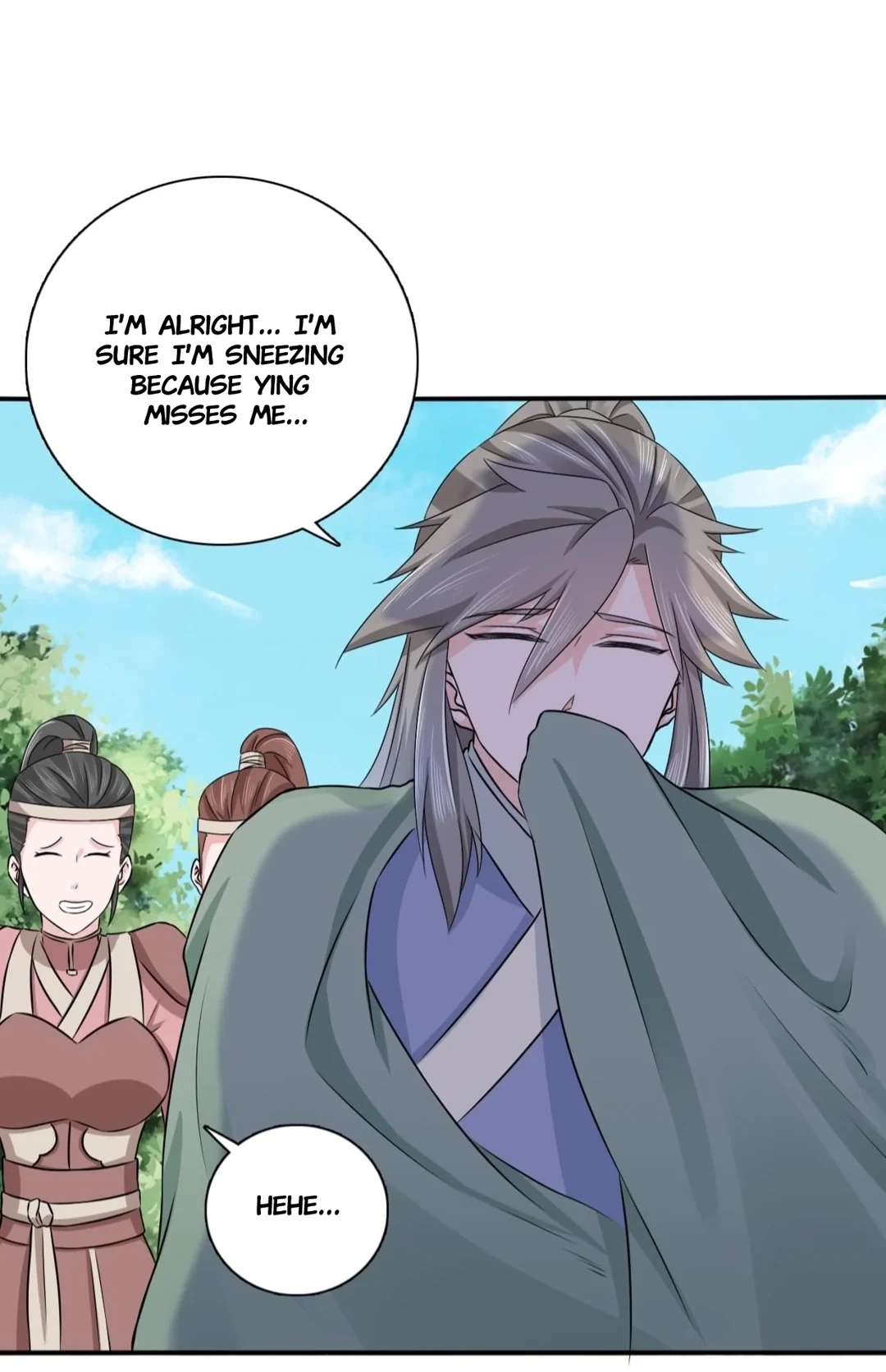 Lady Brigand's Gentleman Chapter 46 page 25 - 