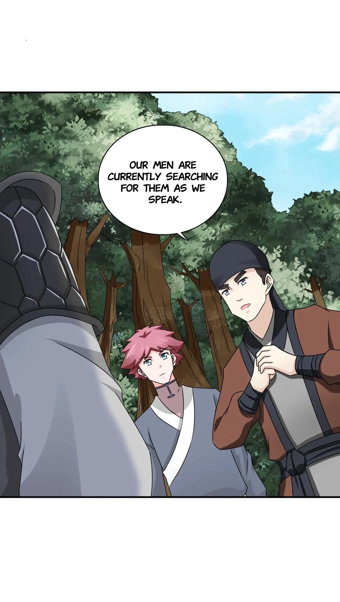 Lady Brigand's Gentleman Chapter 46 page 4 - 