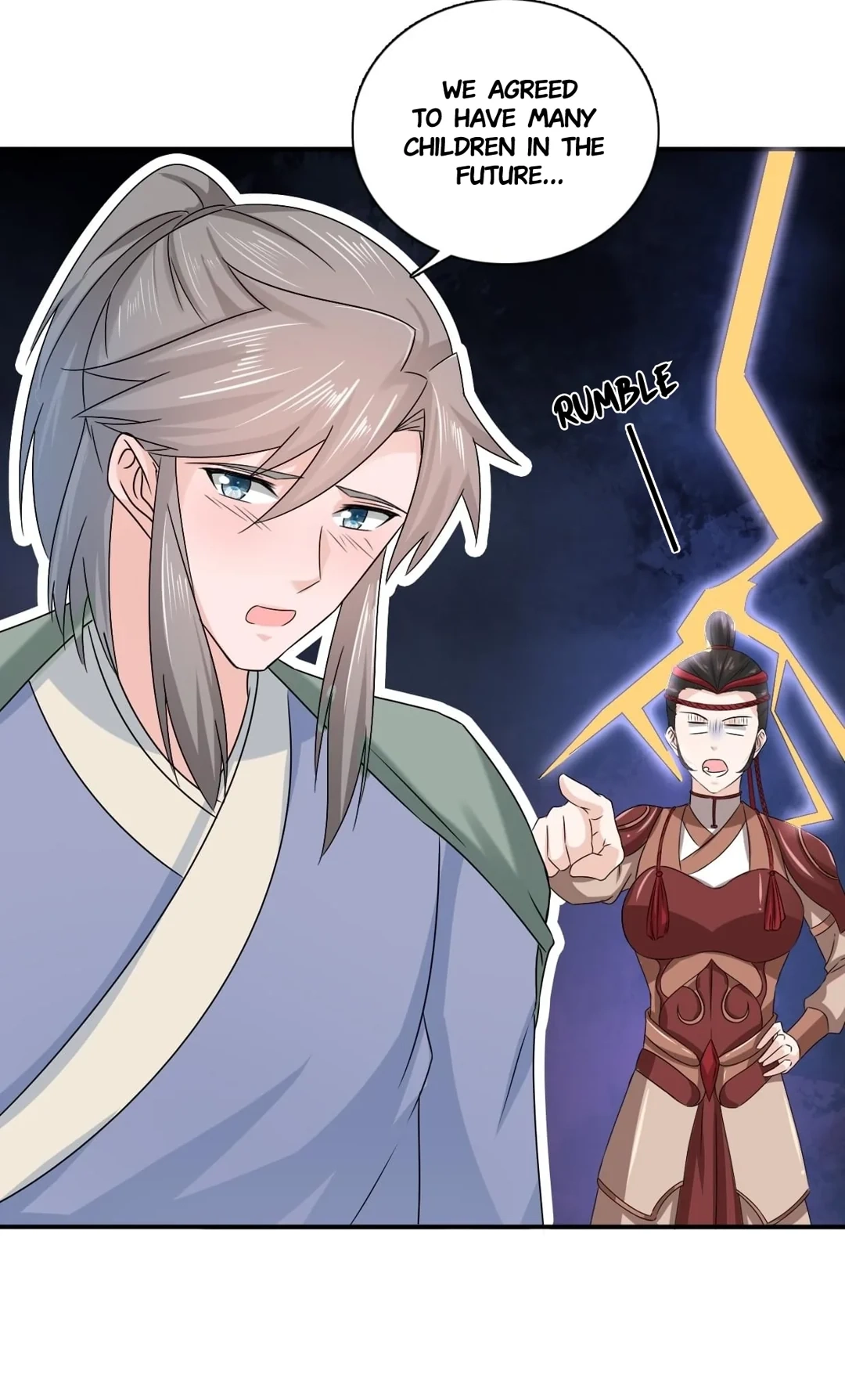 Lady Brigand's Gentleman Chapter 46 page 33 - 