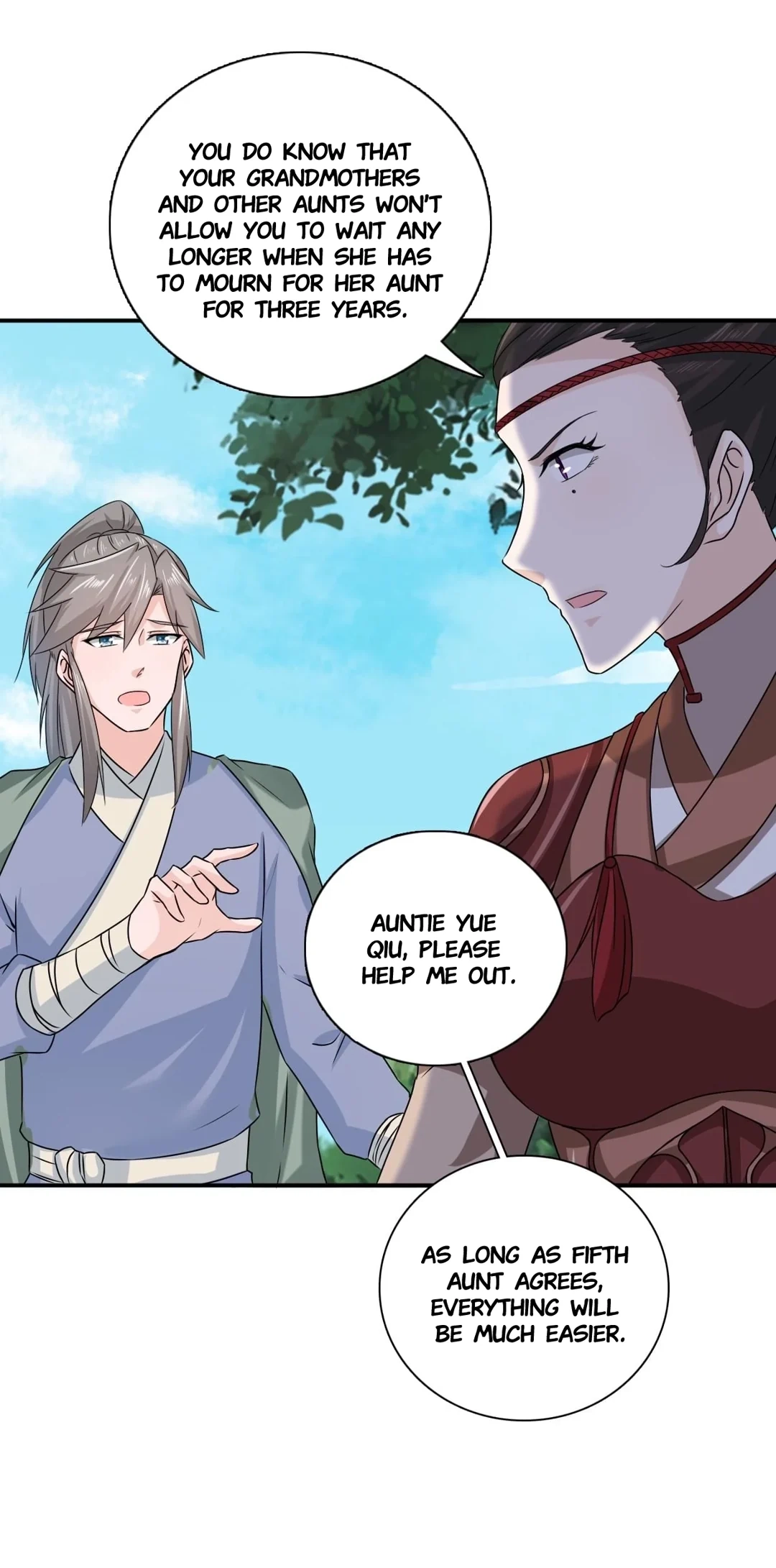 Lady Brigand's Gentleman Chapter 46 page 36 - 