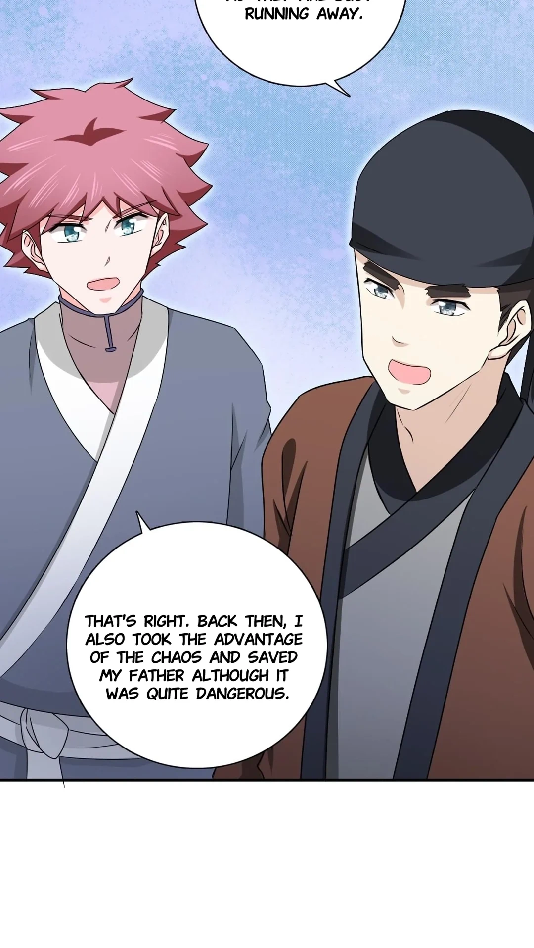 Lady Brigand's Gentleman Chapter 46 page 7 - 