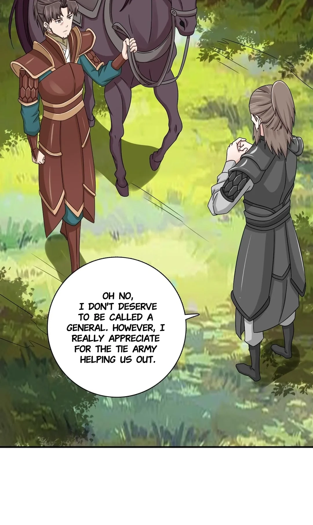 Lady Brigand's Gentleman Chapter 46 page 10 - 