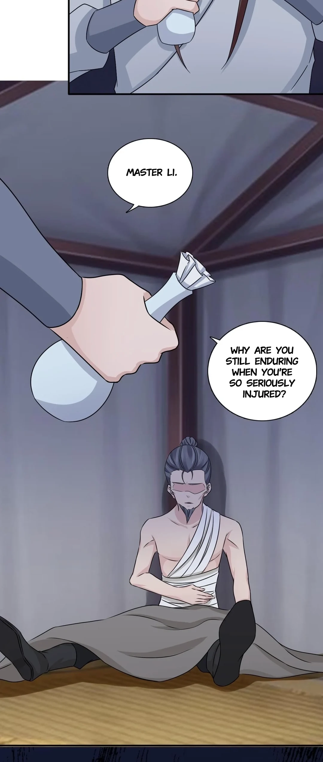 Lady Brigand's Gentleman Chapter 47 page 11 - 