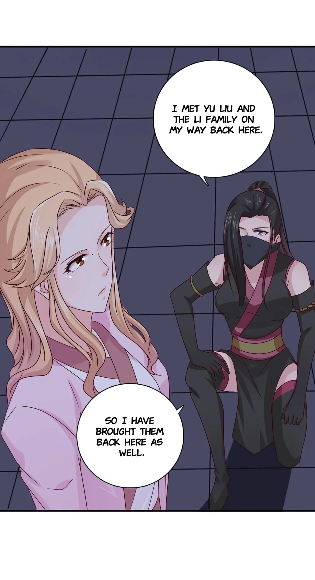 Lady Brigand's Gentleman Chapter 47 page 4 - 