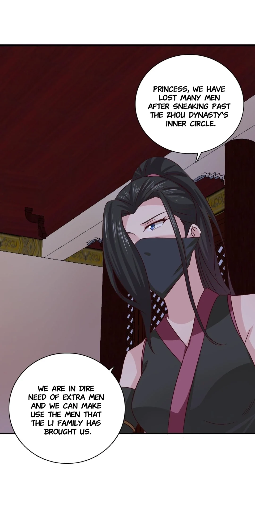Lady Brigand's Gentleman Chapter 47 page 6 - 