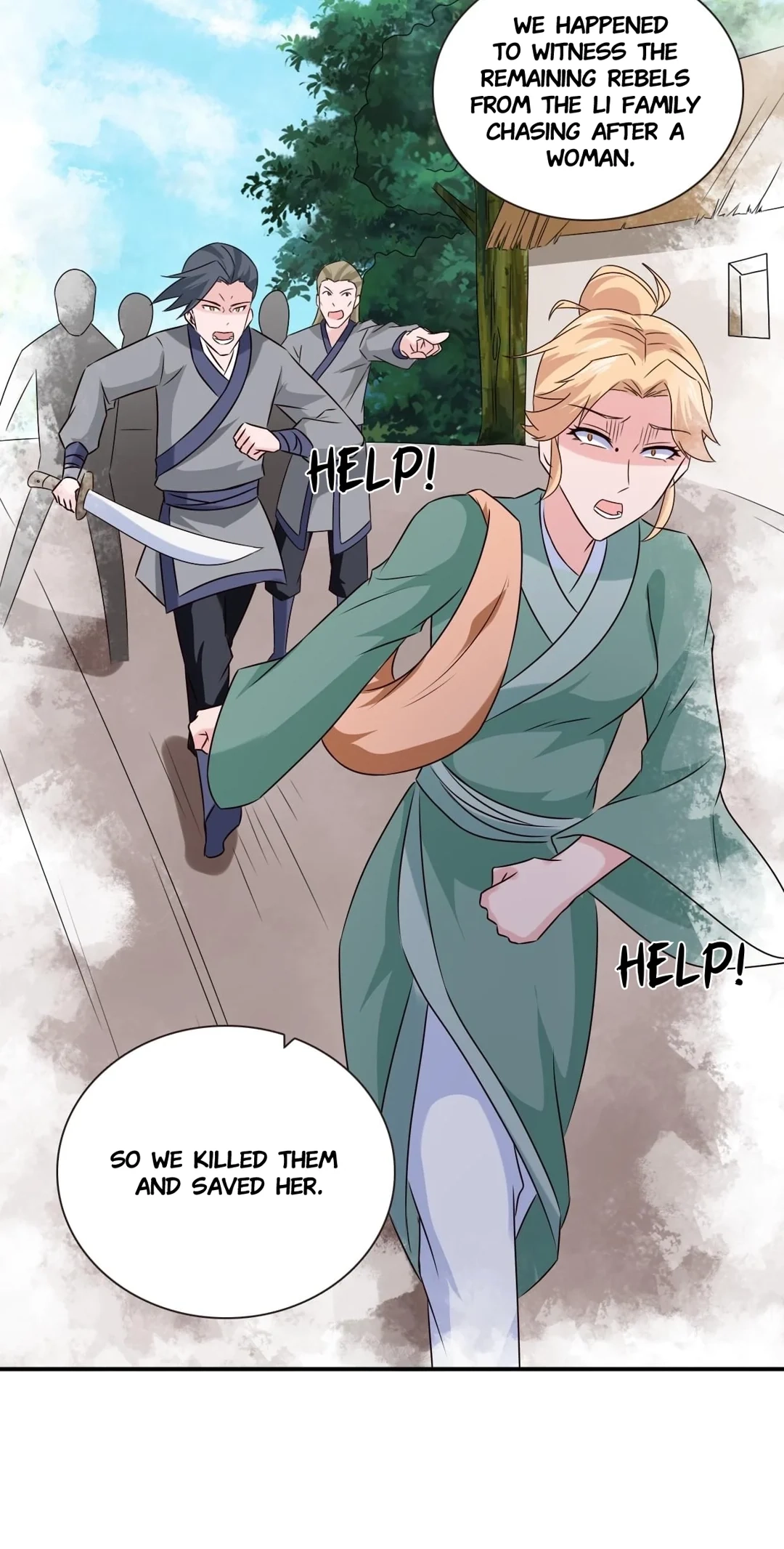 Lady Brigand's Gentleman Chapter 48 page 13 - 