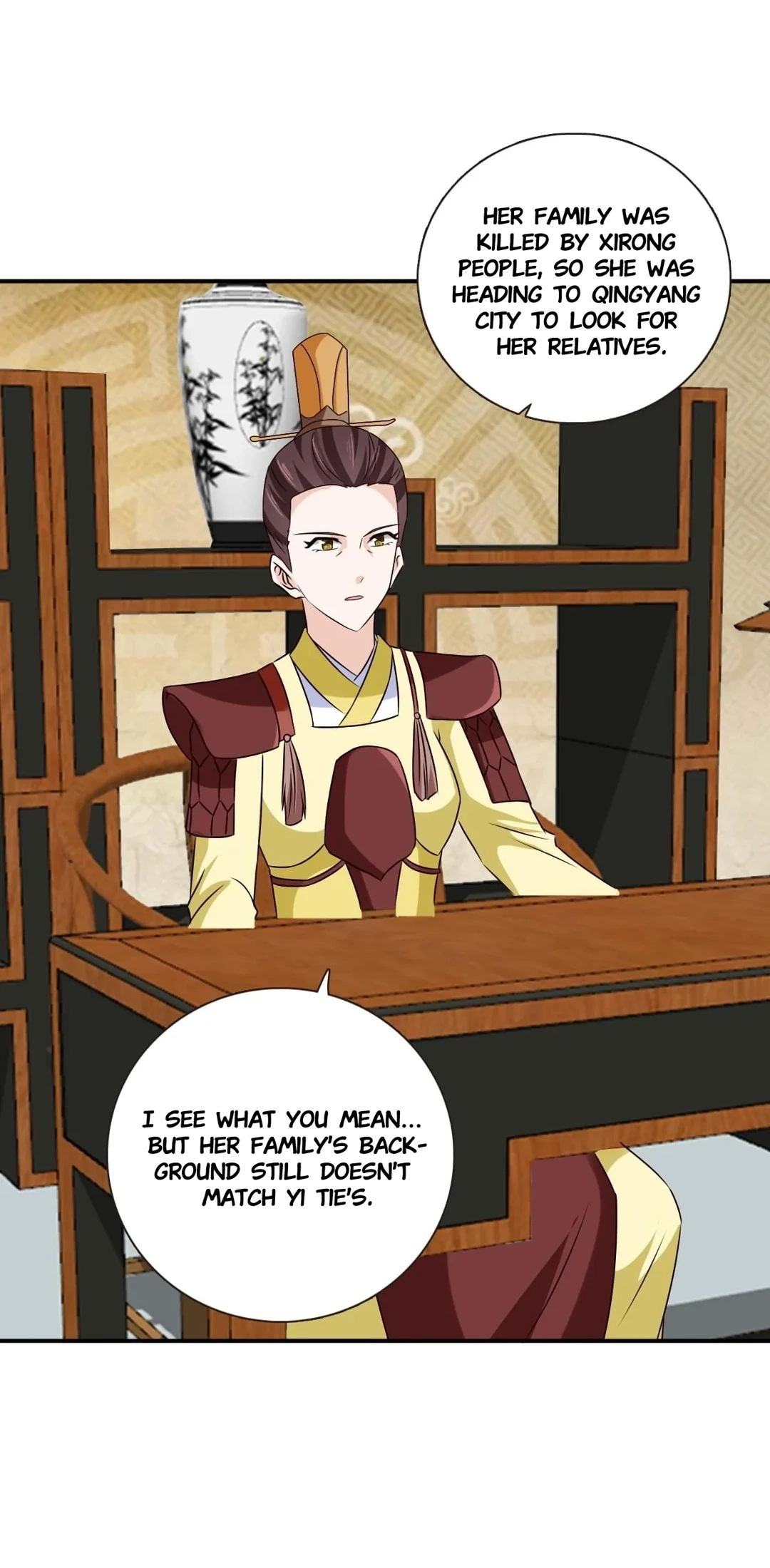 Lady Brigand's Gentleman Chapter 48 page 16 - 