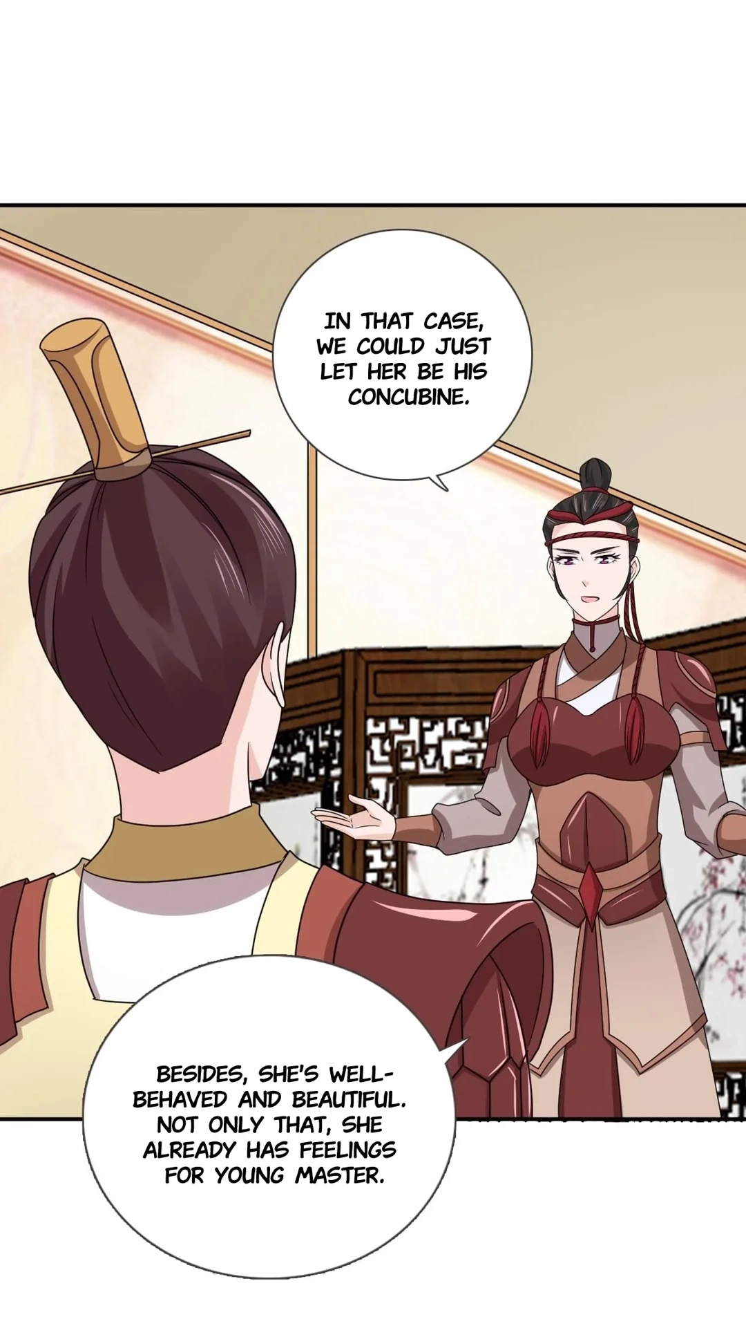 Lady Brigand's Gentleman Chapter 48 page 17 - 
