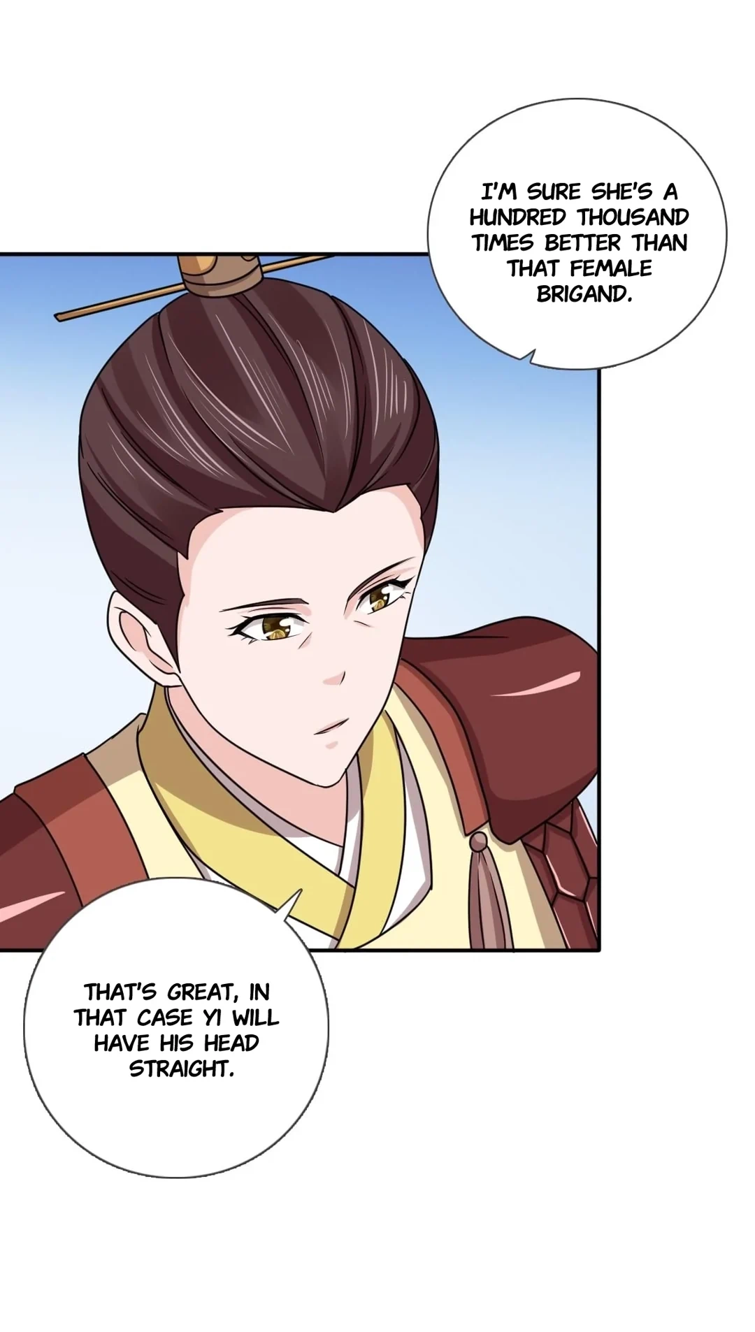 Lady Brigand's Gentleman Chapter 48 page 18 - 