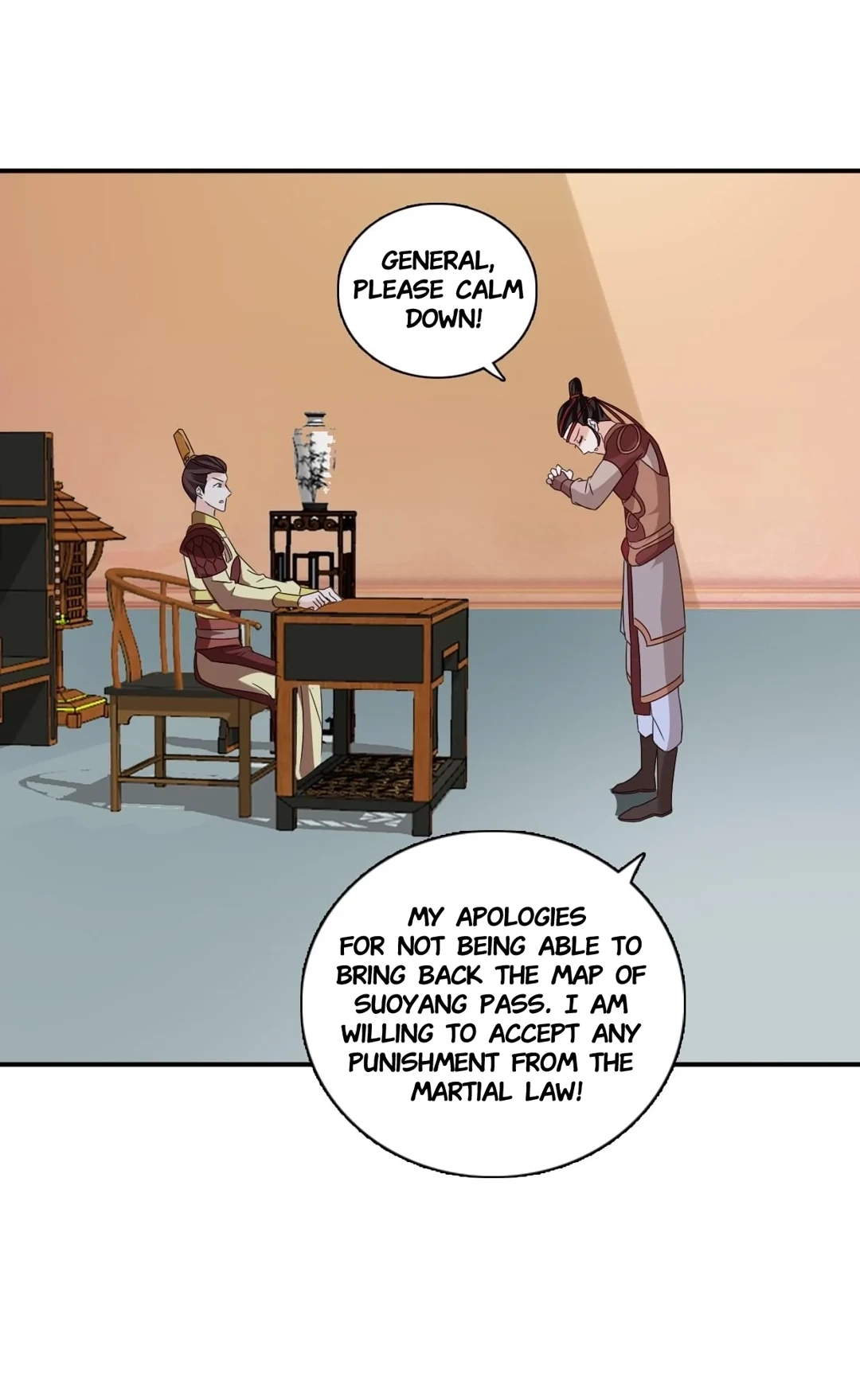 Lady Brigand's Gentleman Chapter 48 page 3 - 