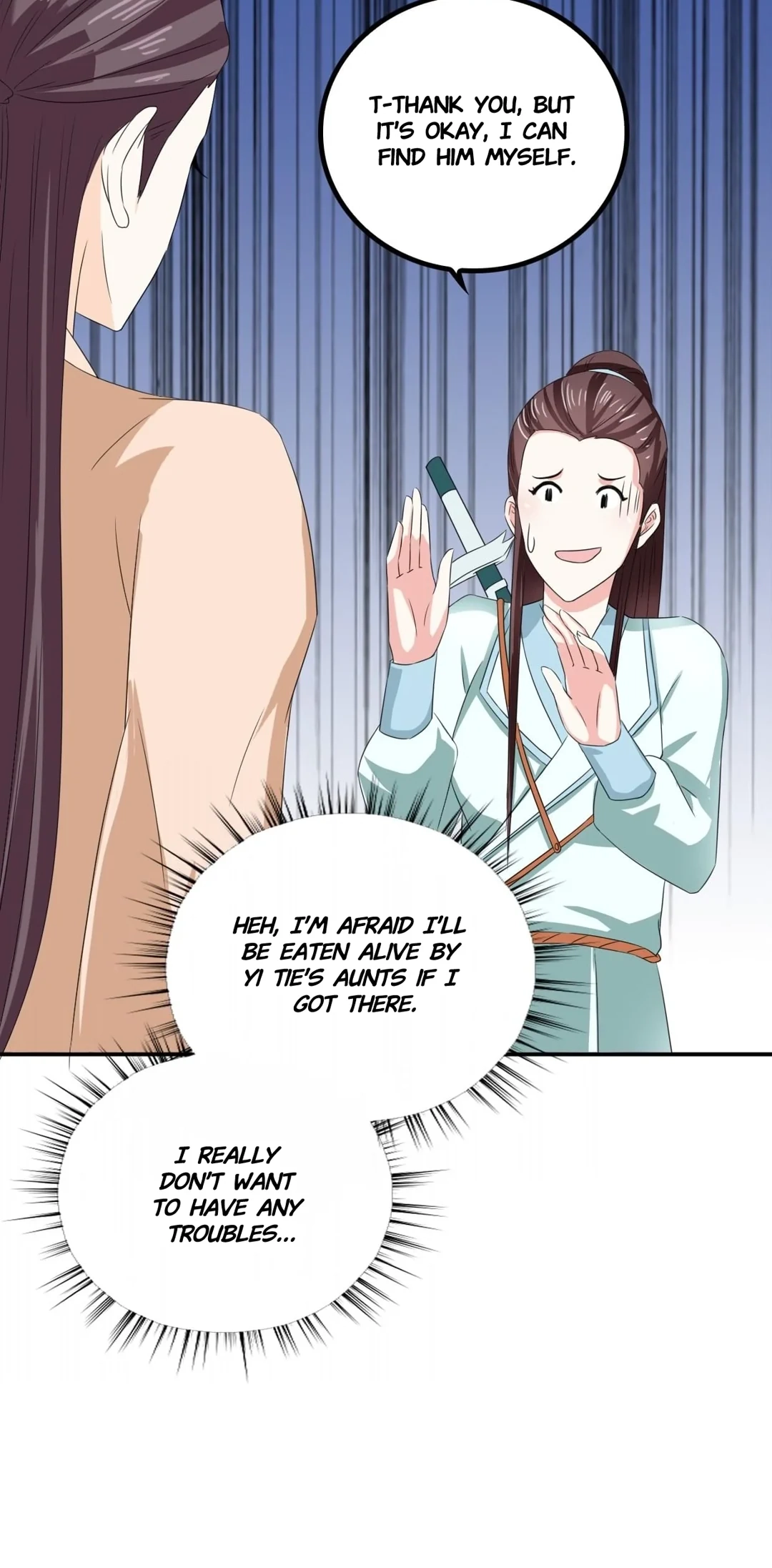 Lady Brigand's Gentleman Chapter 48 page 34 - 