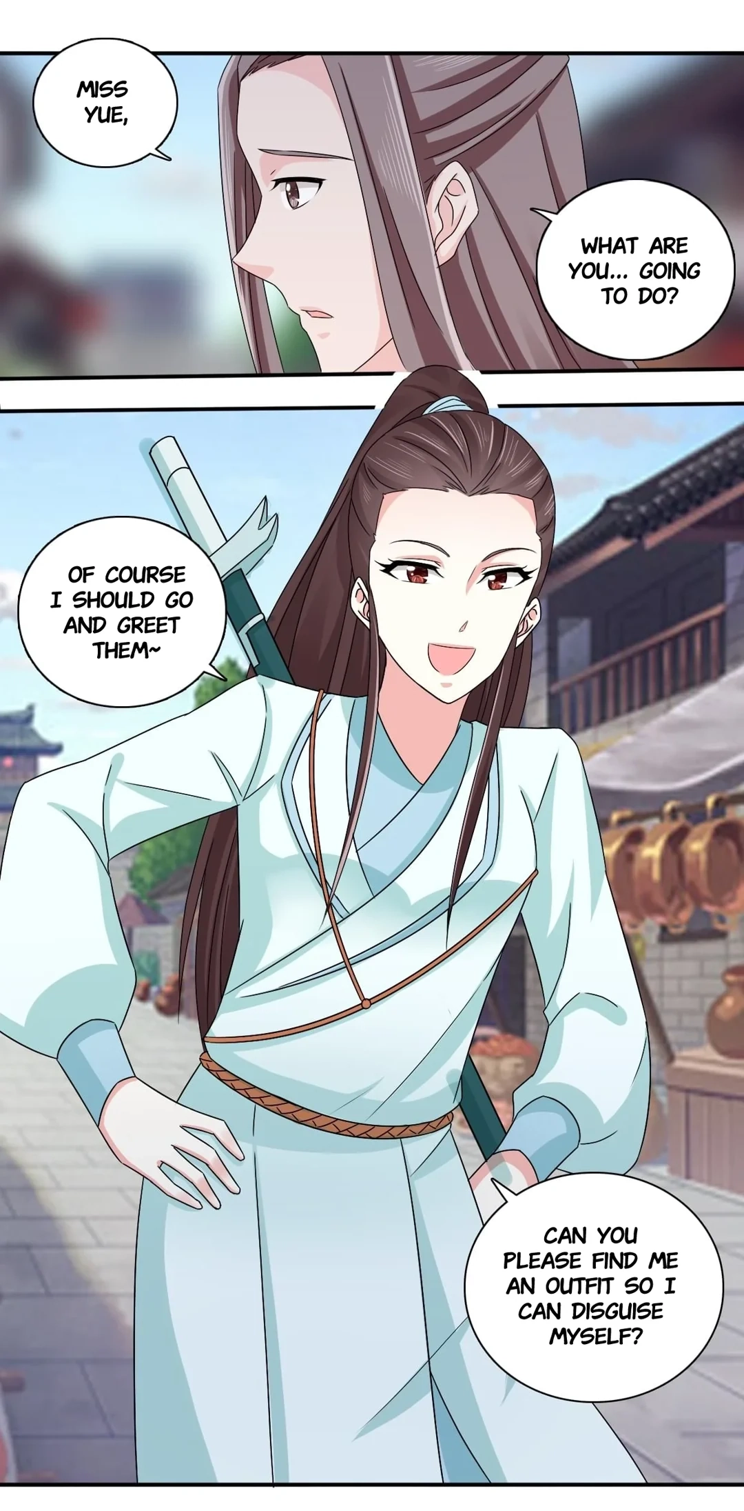 Lady Brigand's Gentleman Chapter 49 page 15 - 