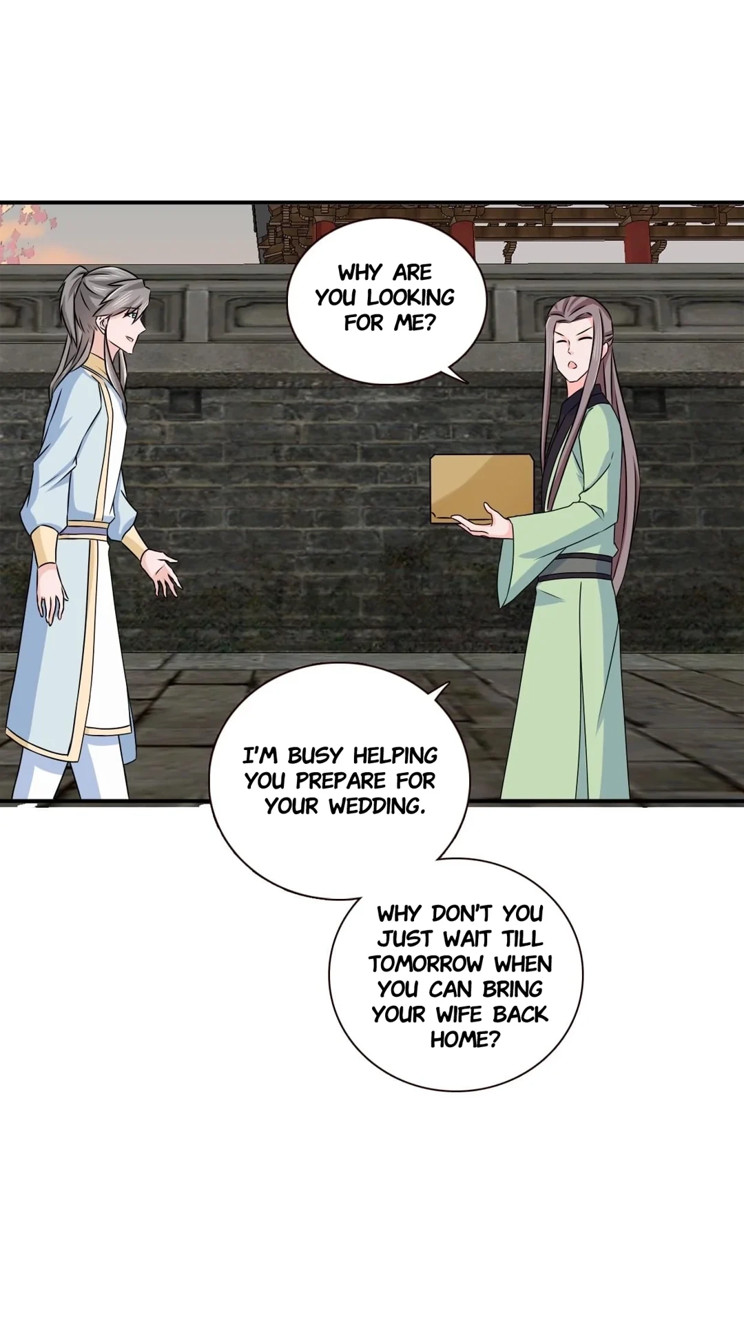 Lady Brigand's Gentleman Chapter 49 page 20 - 