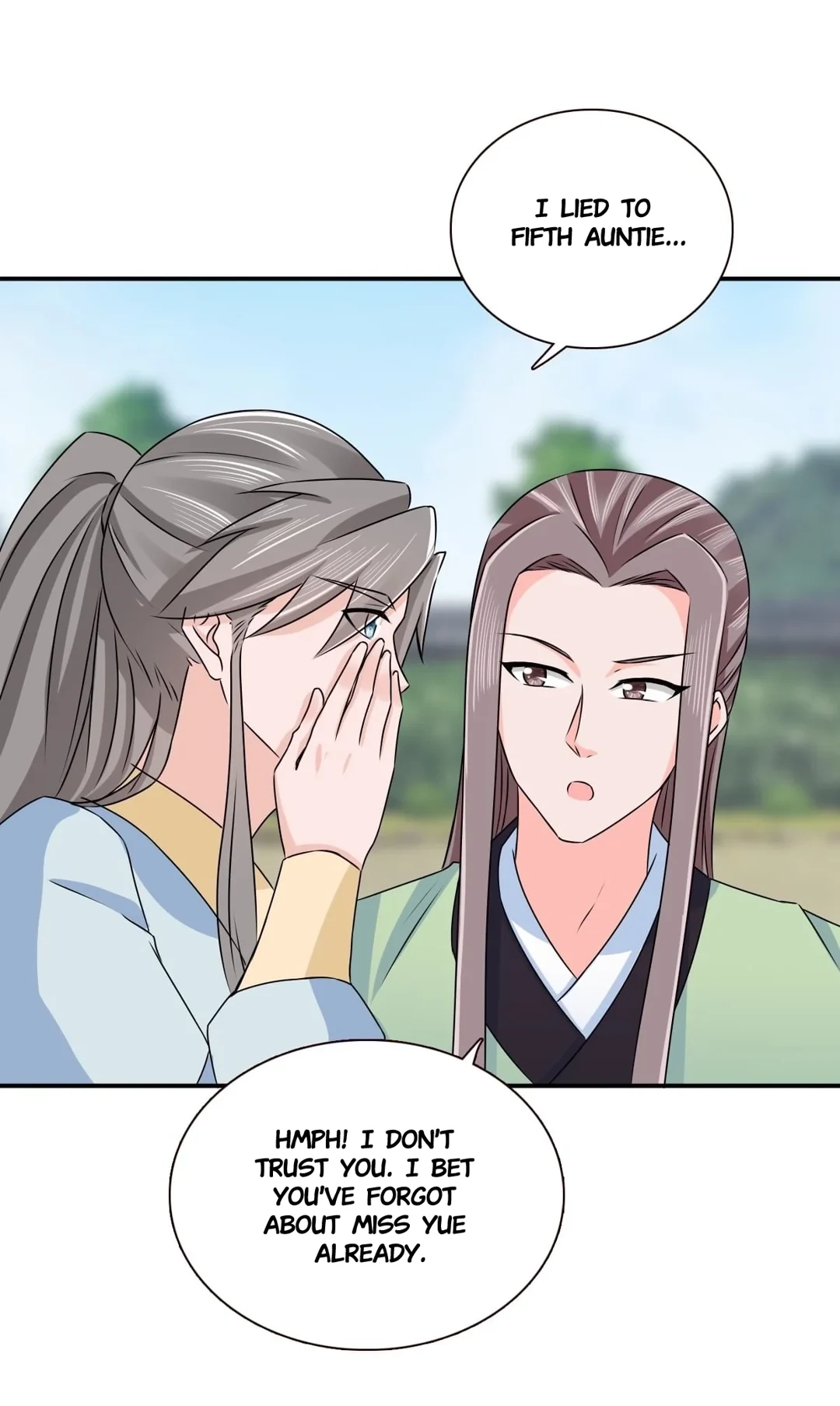 Lady Brigand's Gentleman Chapter 49 page 22 - 