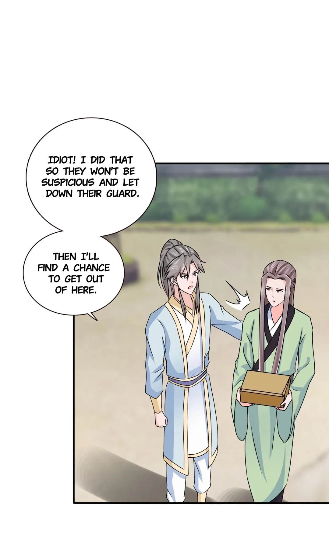 Lady Brigand's Gentleman Chapter 49 page 23 - 