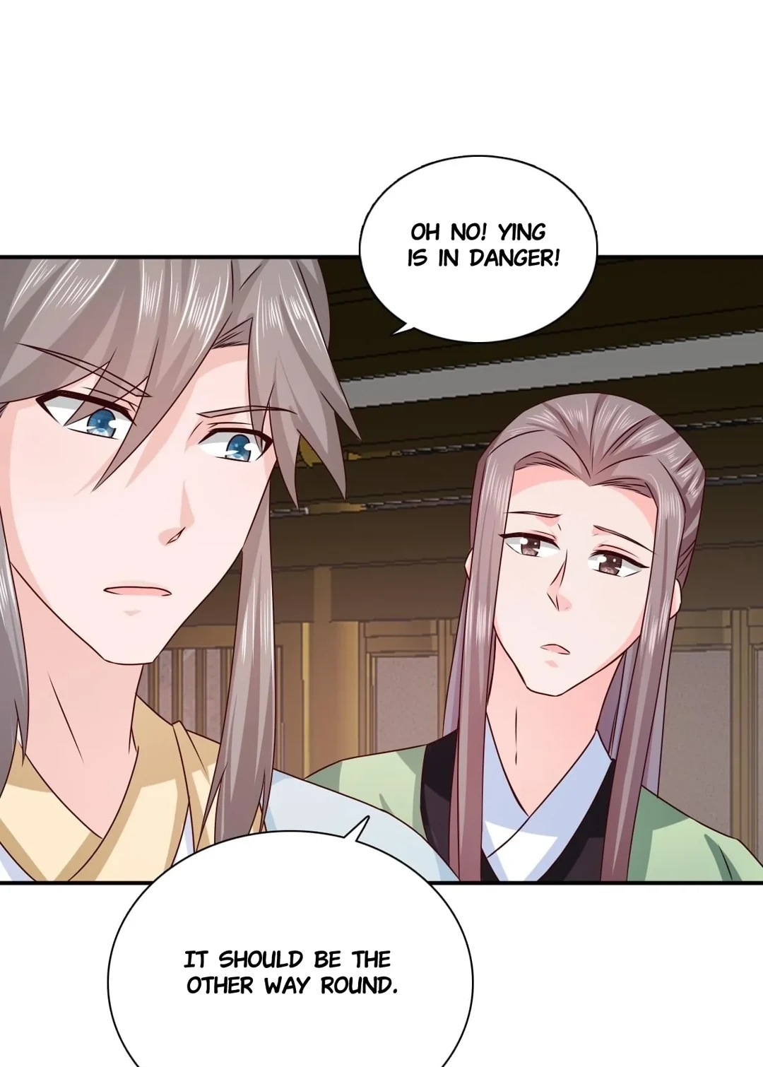 Lady Brigand's Gentleman Chapter 49 page 28 - 