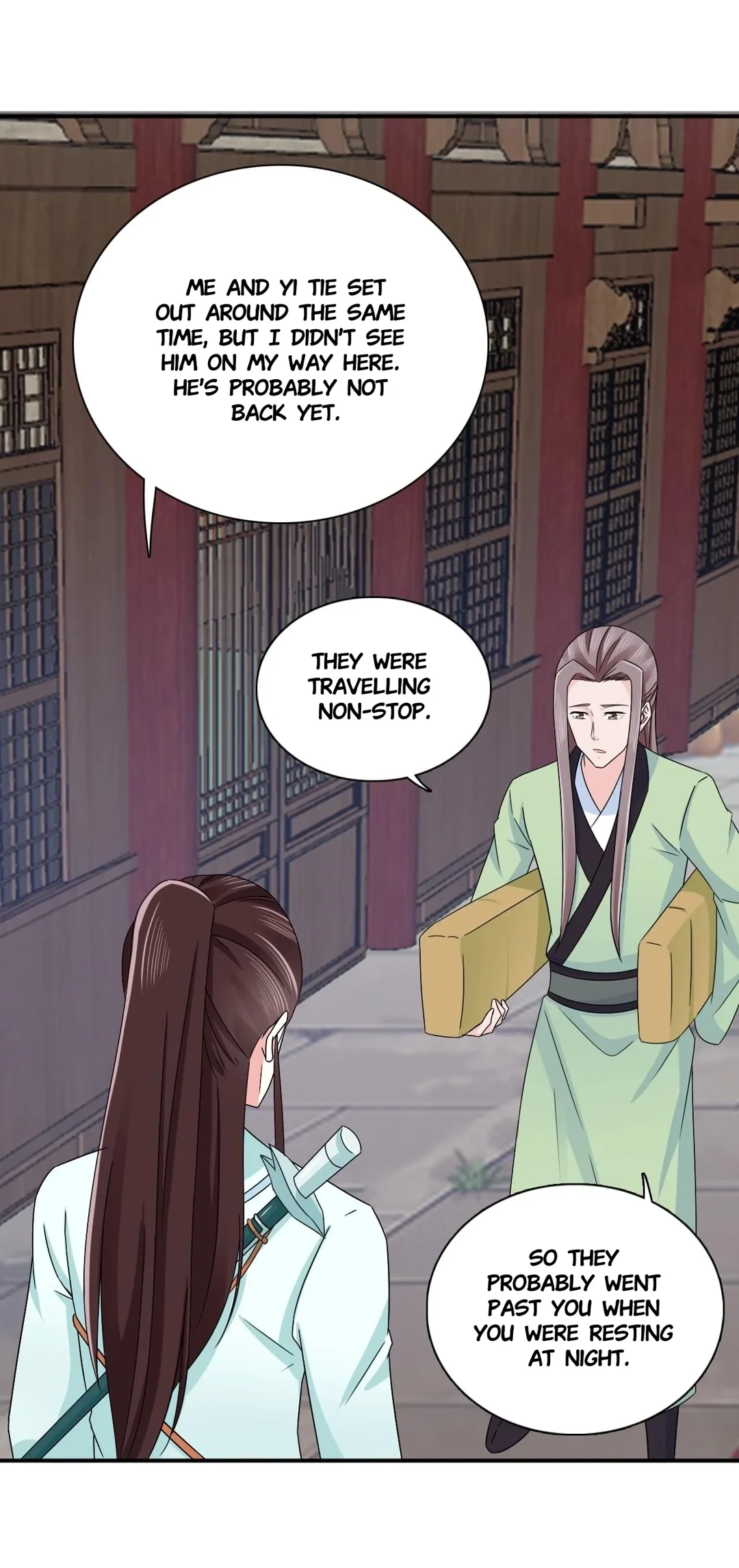 Lady Brigand's Gentleman Chapter 49 page 4 - 