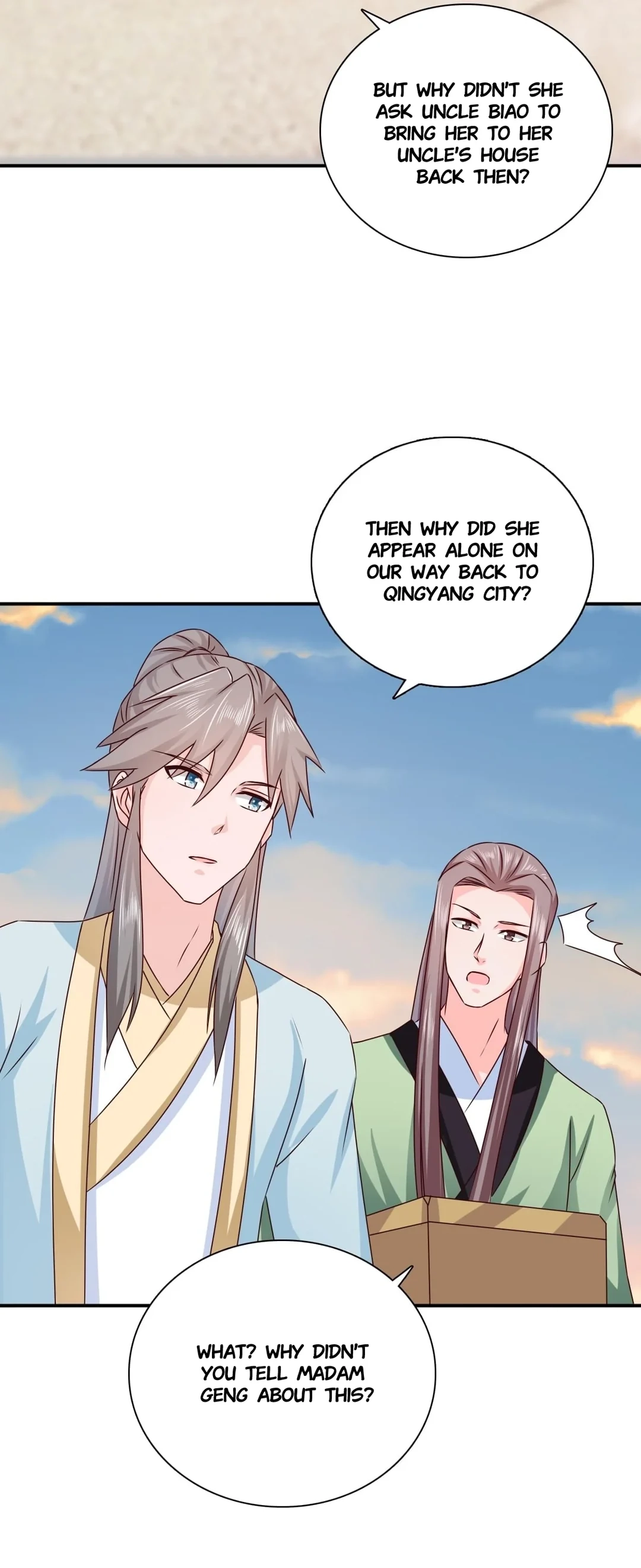 Lady Brigand's Gentleman Chapter 49 page 33 - 