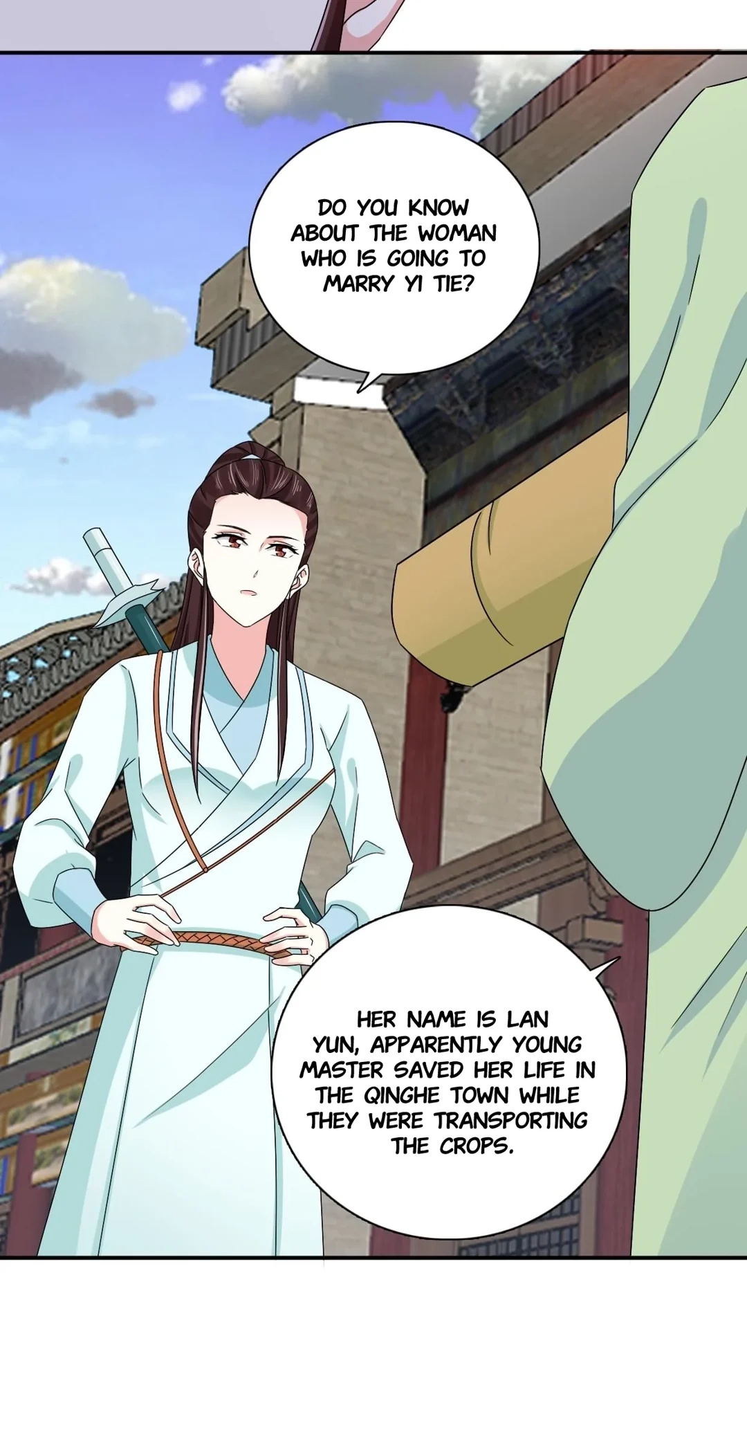 Lady Brigand's Gentleman Chapter 49 page 6 - 
