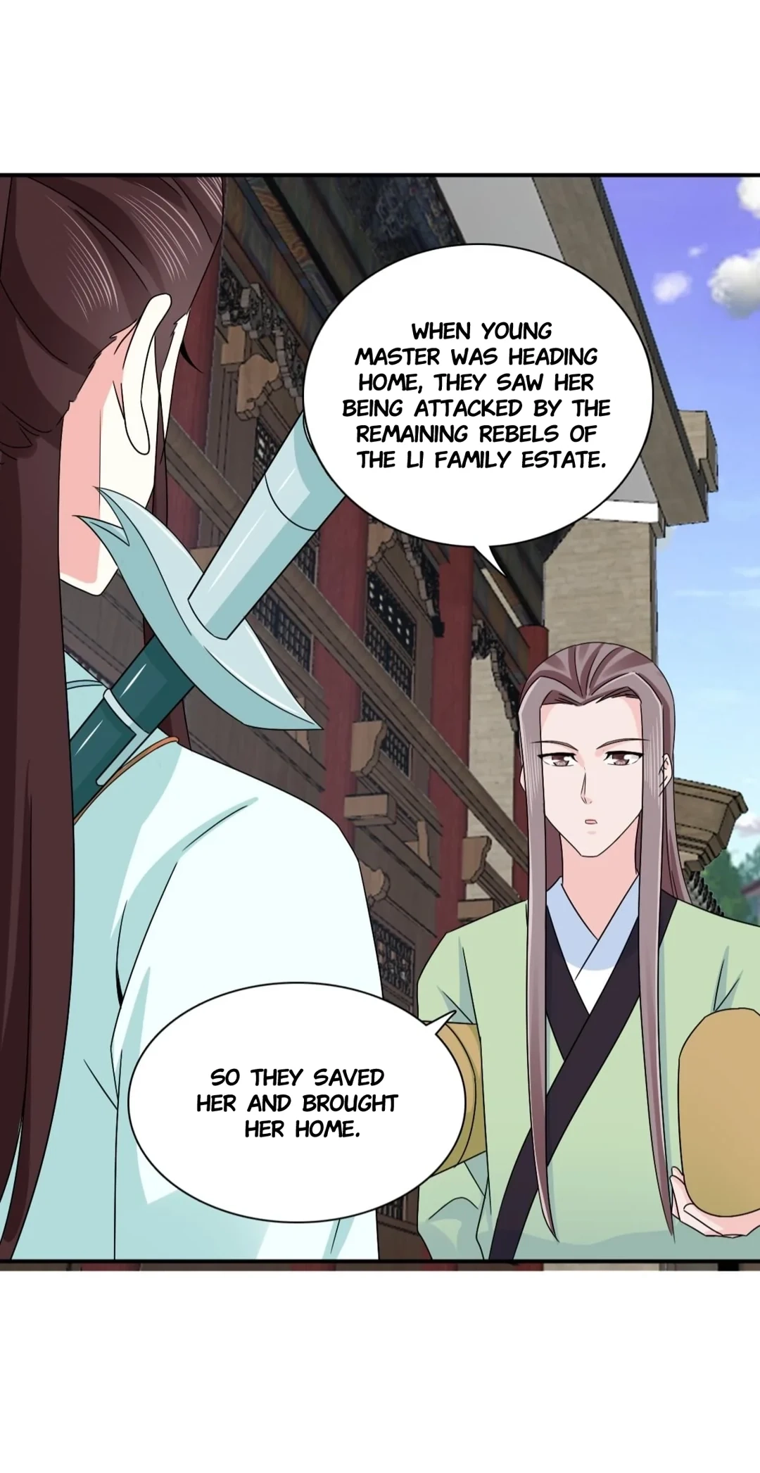 Lady Brigand's Gentleman Chapter 49 page 7 - 
