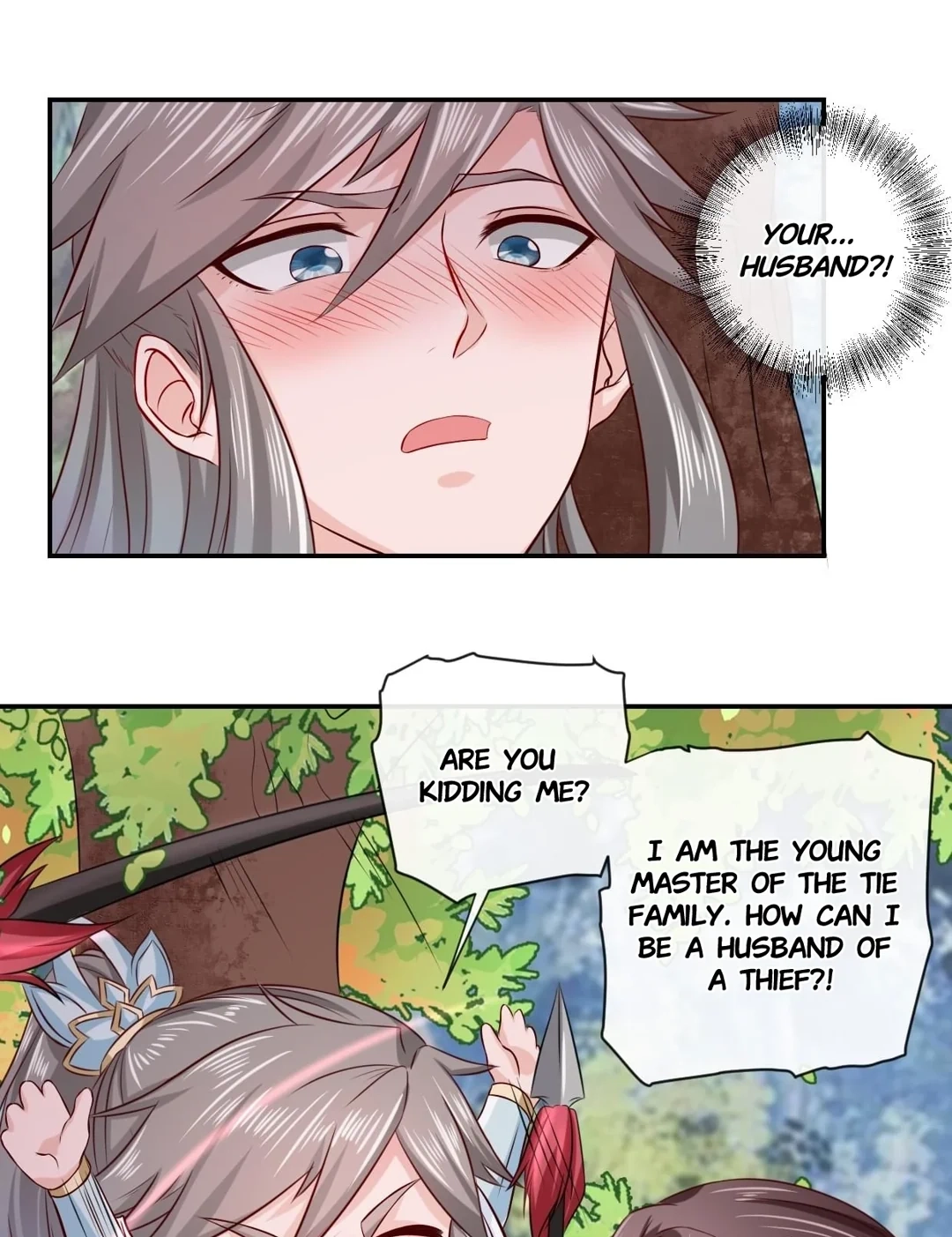 Lady Brigand's Gentleman Chapter 5 page 2 - 