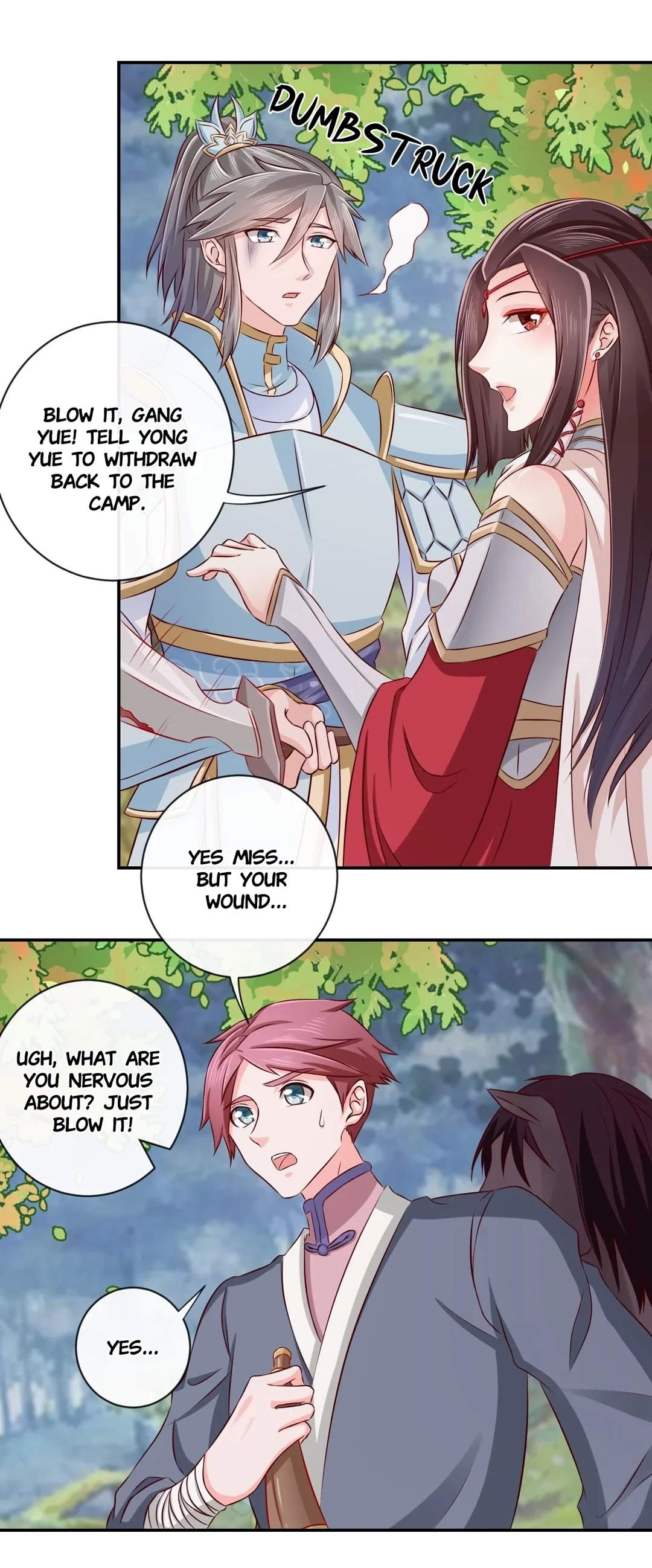 Lady Brigand's Gentleman Chapter 5 page 19 - 