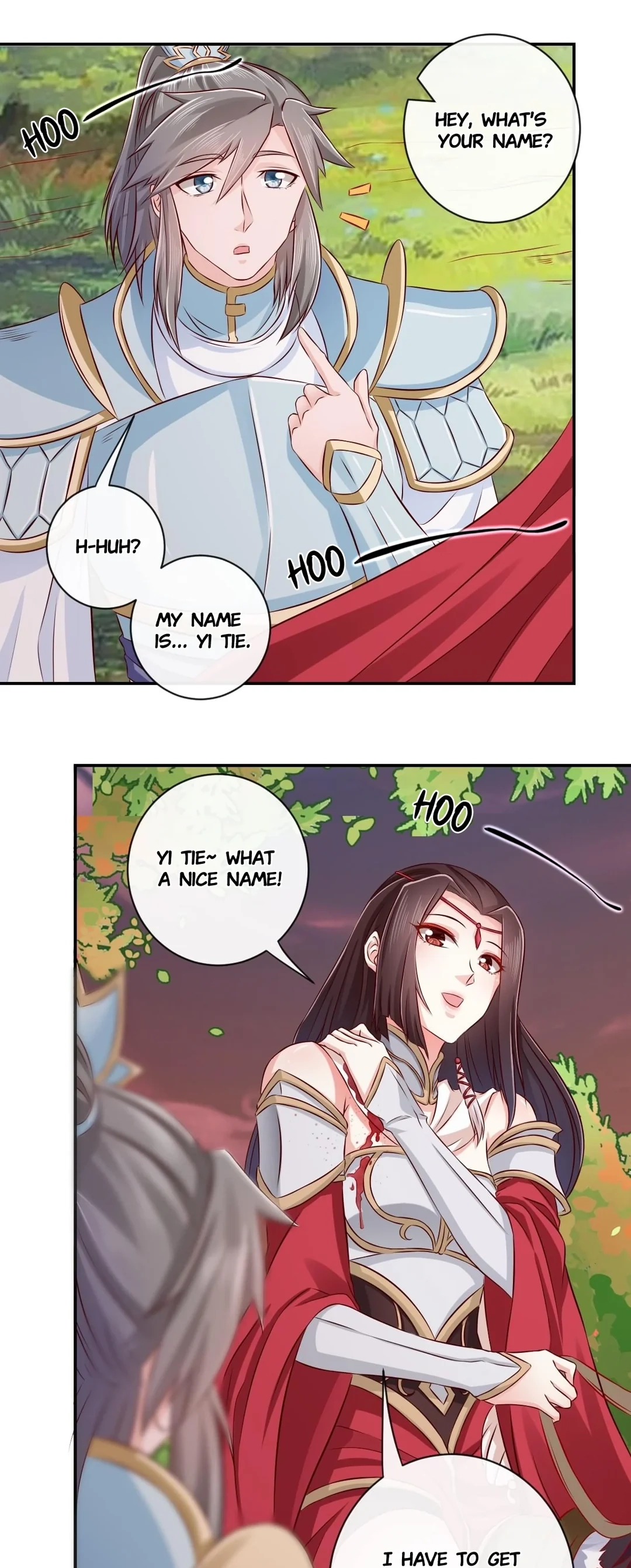 Lady Brigand's Gentleman Chapter 5 page 20 - 