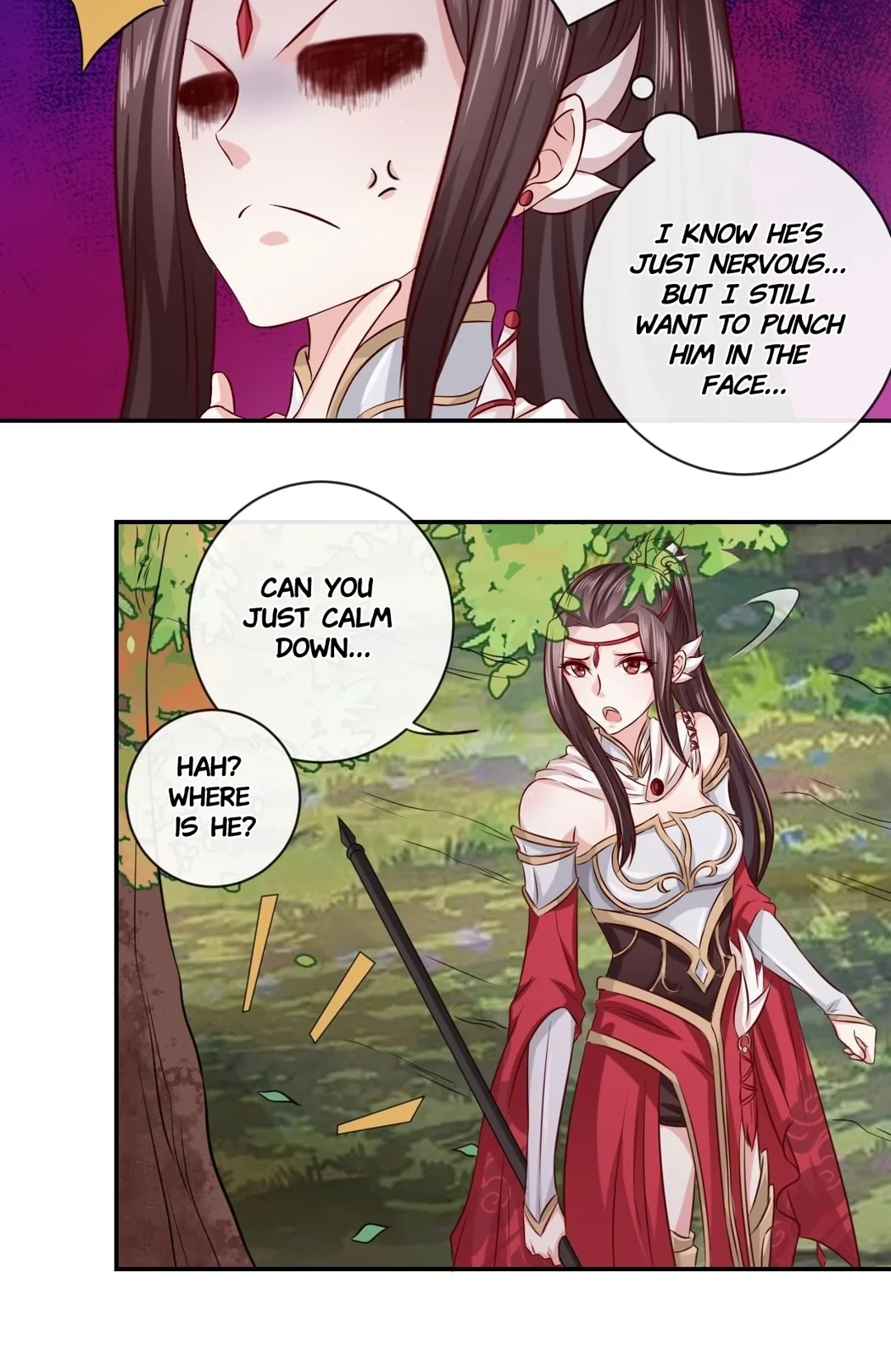 Lady Brigand's Gentleman Chapter 5 page 6 - 