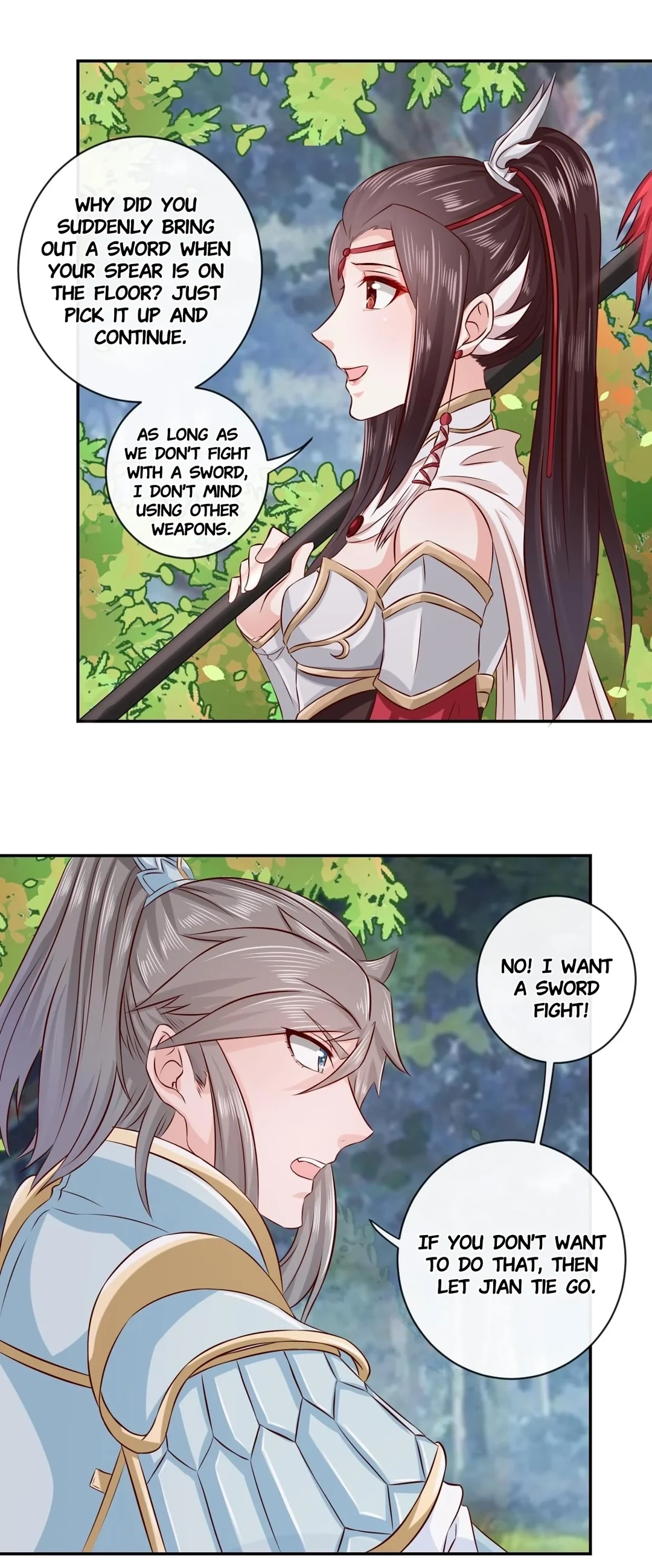 Lady Brigand's Gentleman Chapter 5 page 8 - 