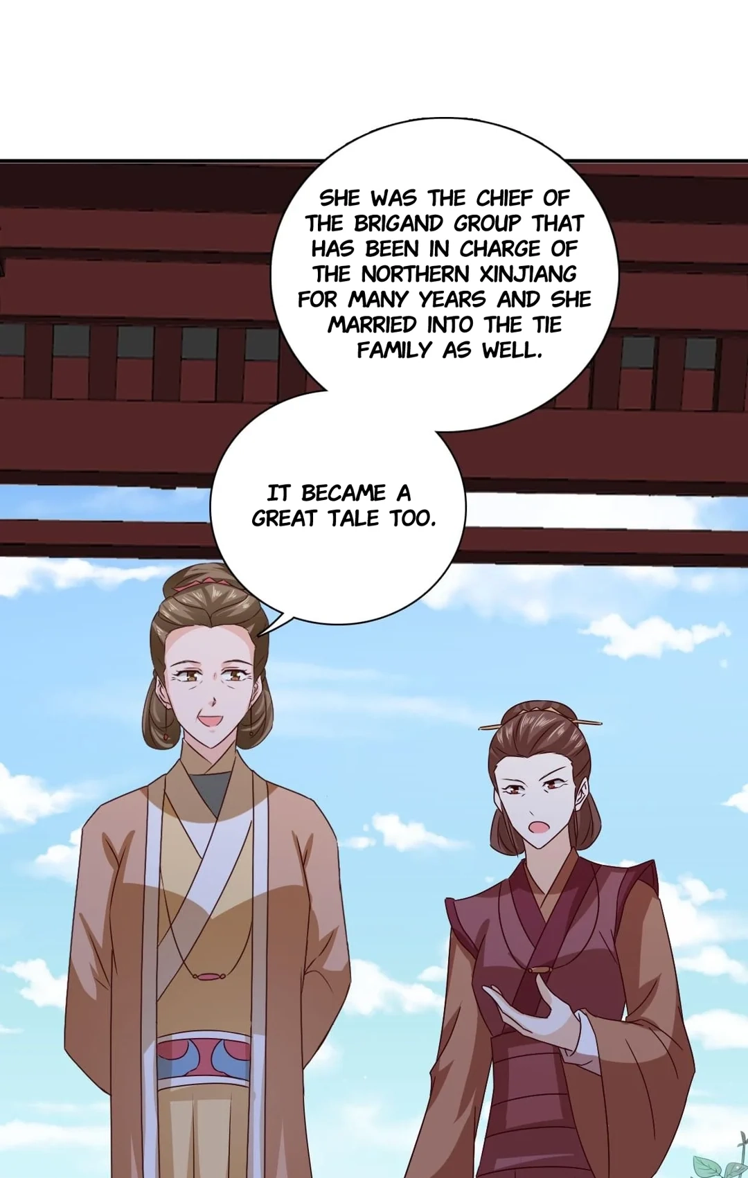 Lady Brigand's Gentleman Chapter 52 page 12 - 