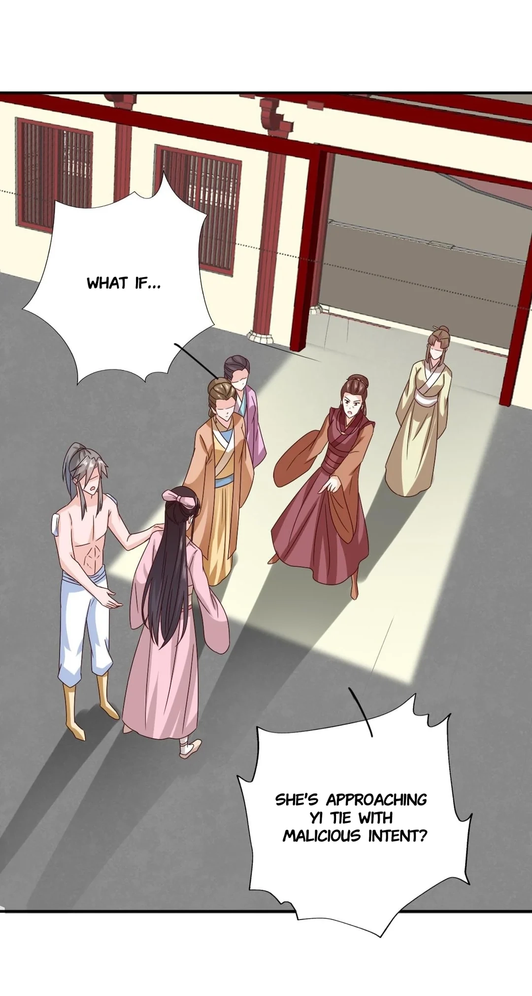 Lady Brigand's Gentleman Chapter 52 page 14 - 