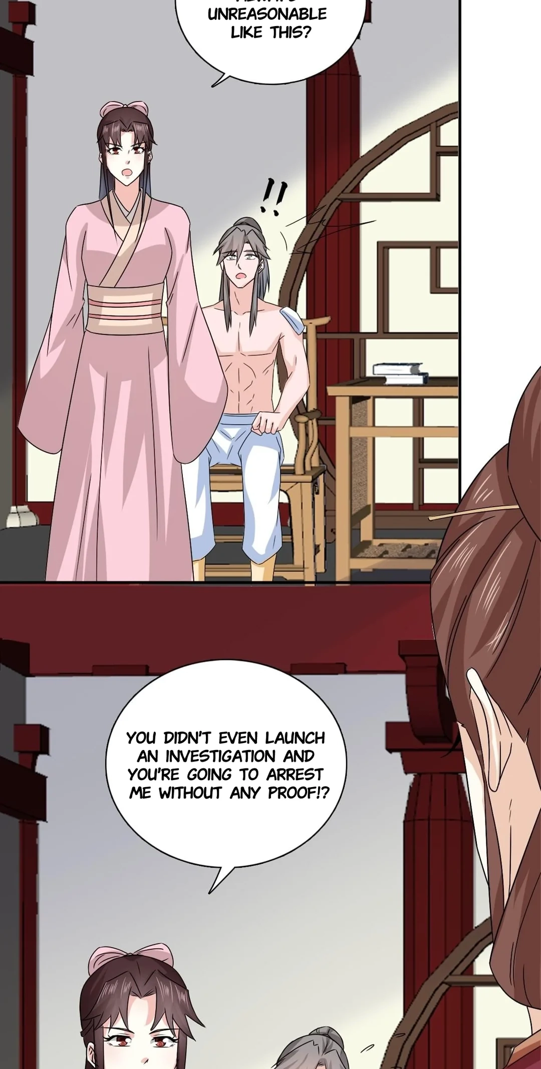 Lady Brigand's Gentleman Chapter 52 page 3 - 