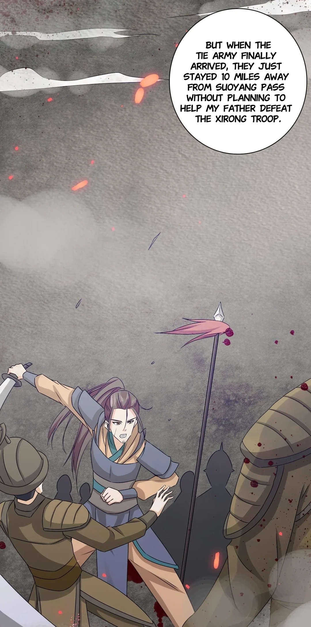 Lady Brigand's Gentleman Chapter 52 page 22 - 