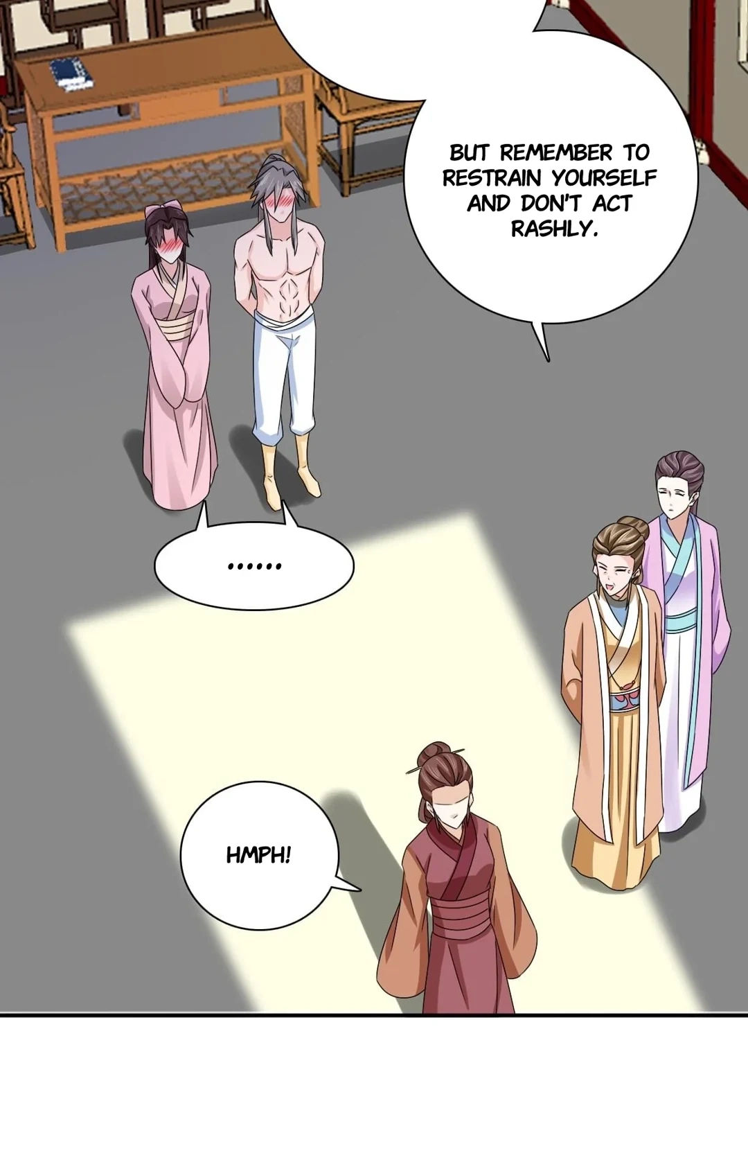 Lady Brigand's Gentleman Chapter 52 page 33 - 