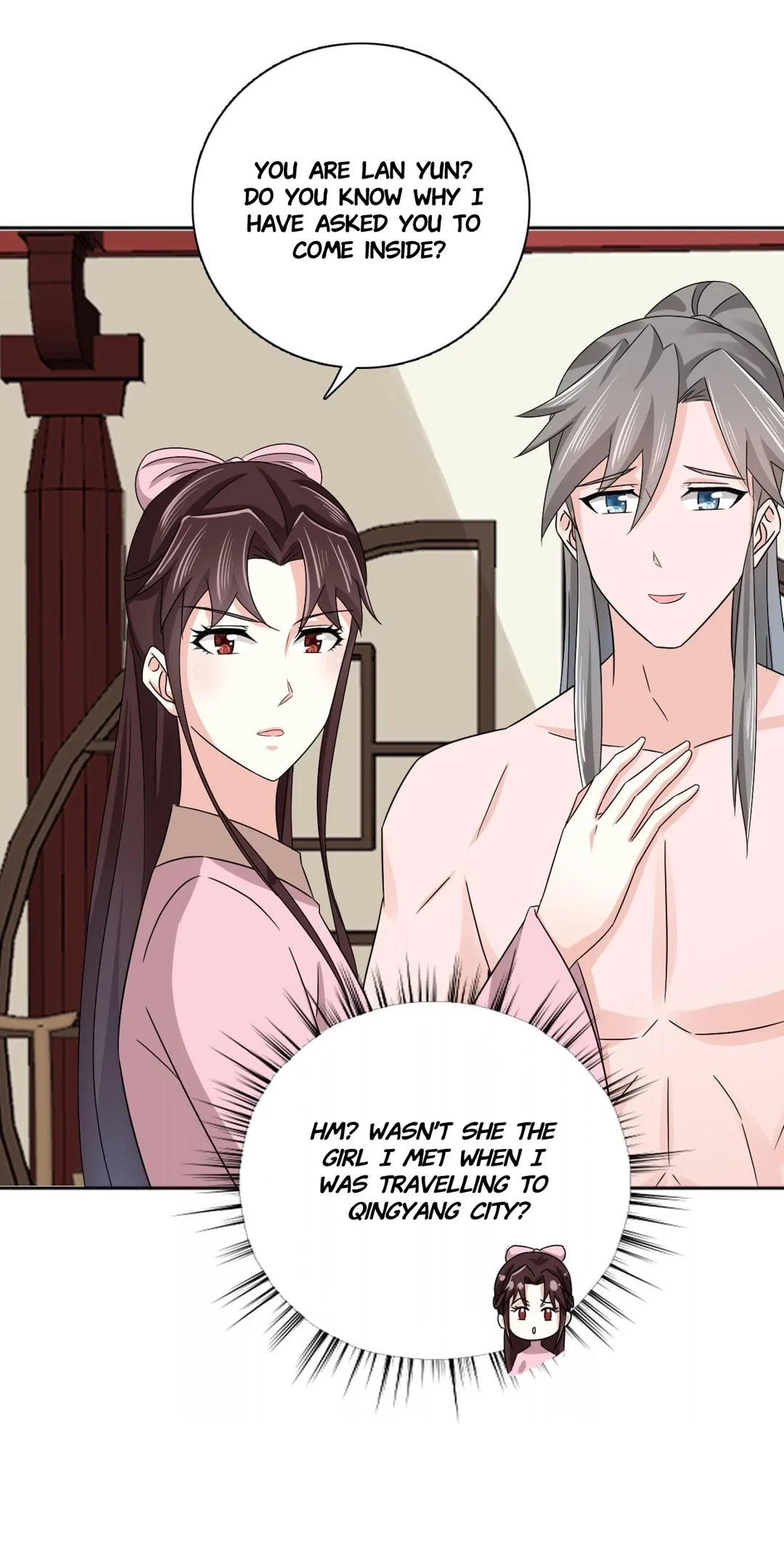 Lady Brigand's Gentleman Chapter 53 page 17 - 