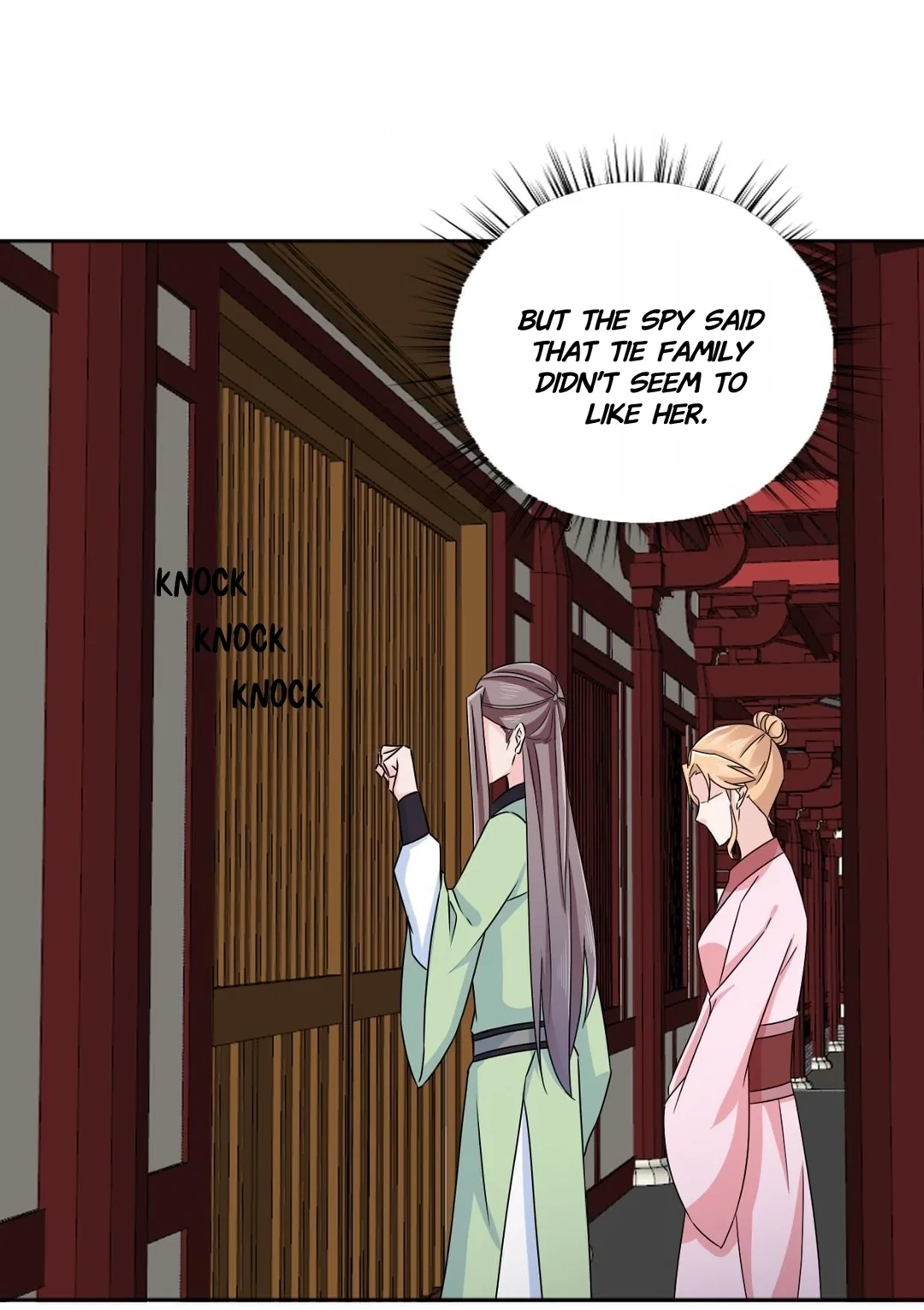 Lady Brigand's Gentleman Chapter 53 page 3 - 
