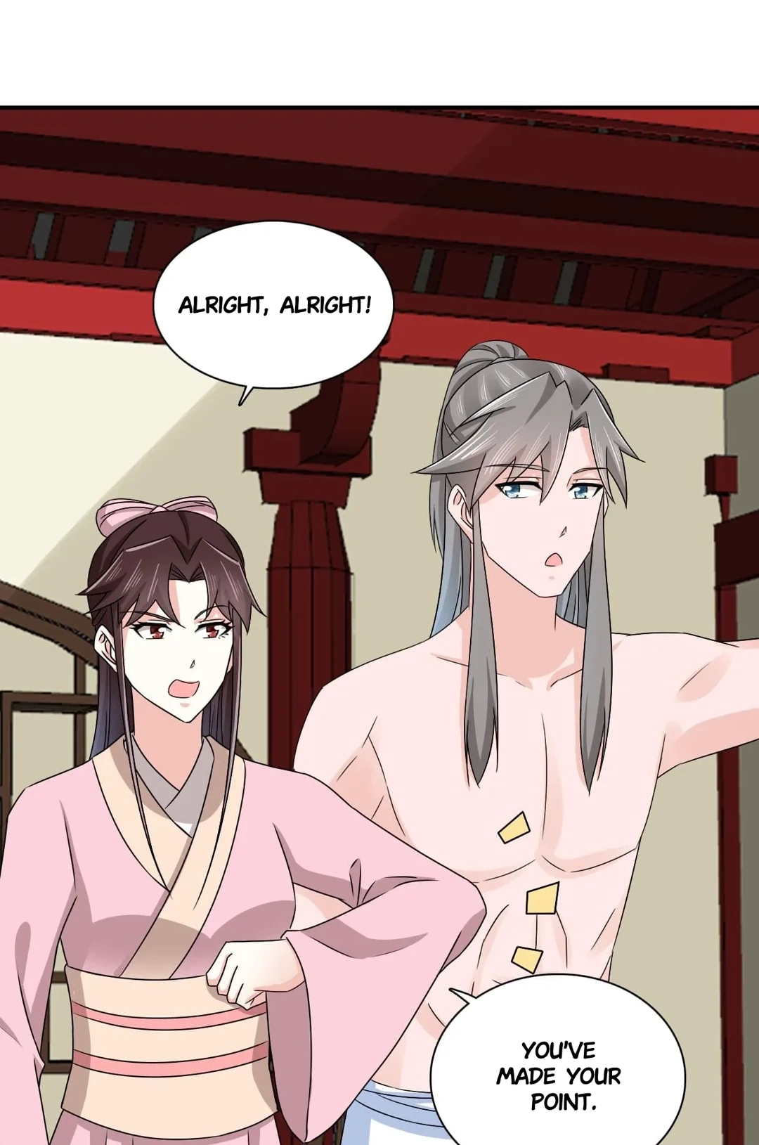 Lady Brigand's Gentleman Chapter 53 page 37 - 