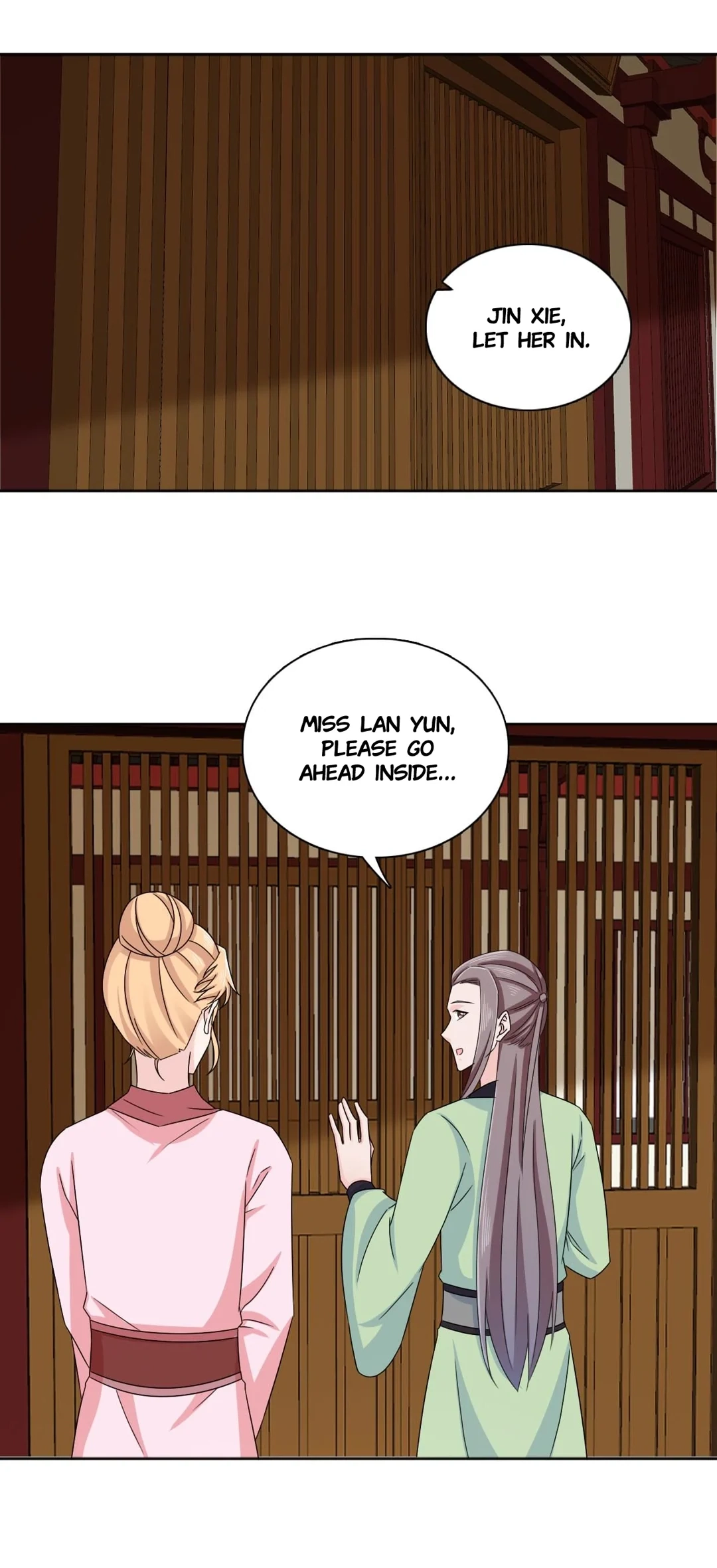 Lady Brigand's Gentleman Chapter 53 page 5 - 
