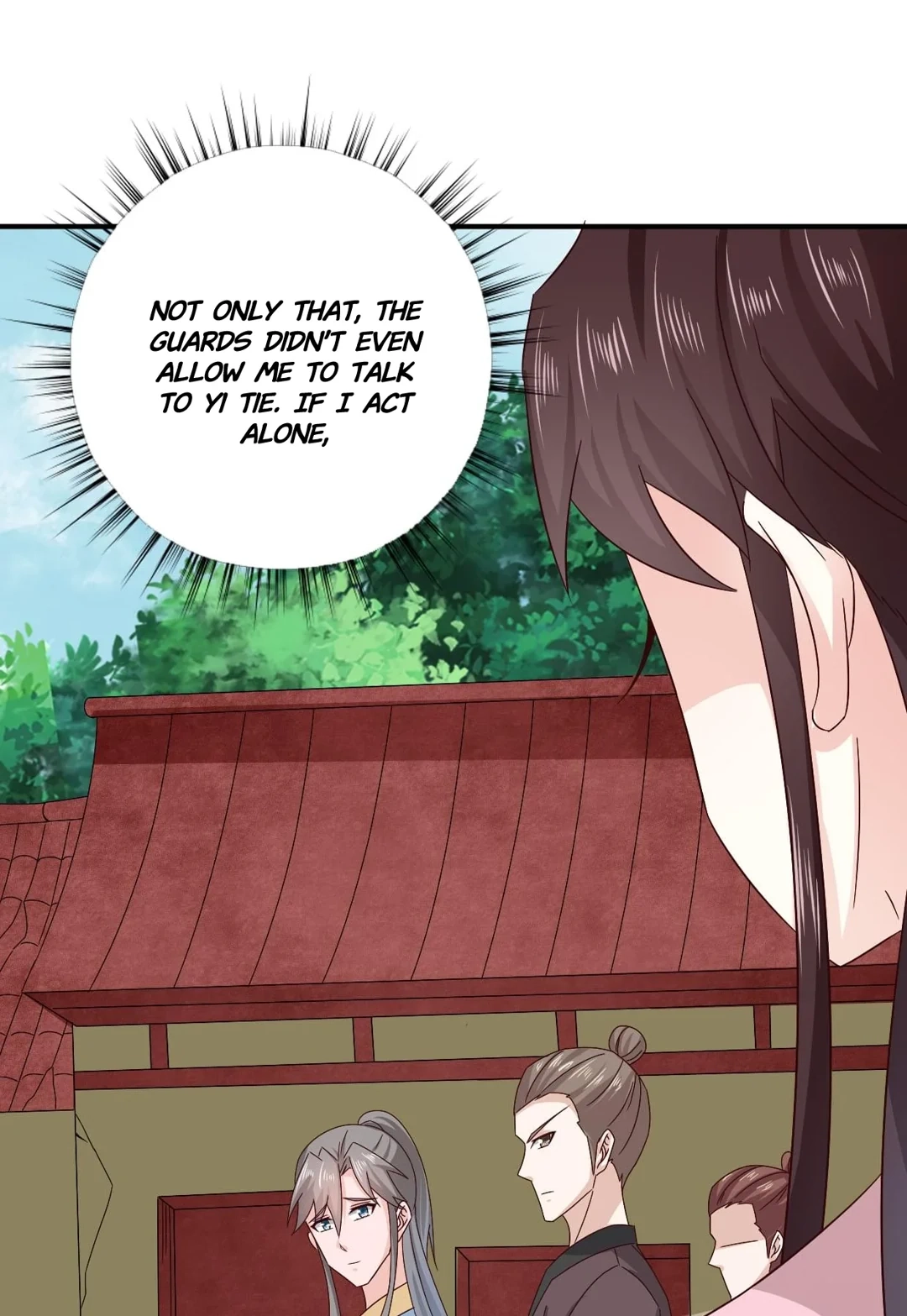 Lady Brigand's Gentleman Chapter 55 page 12 - 